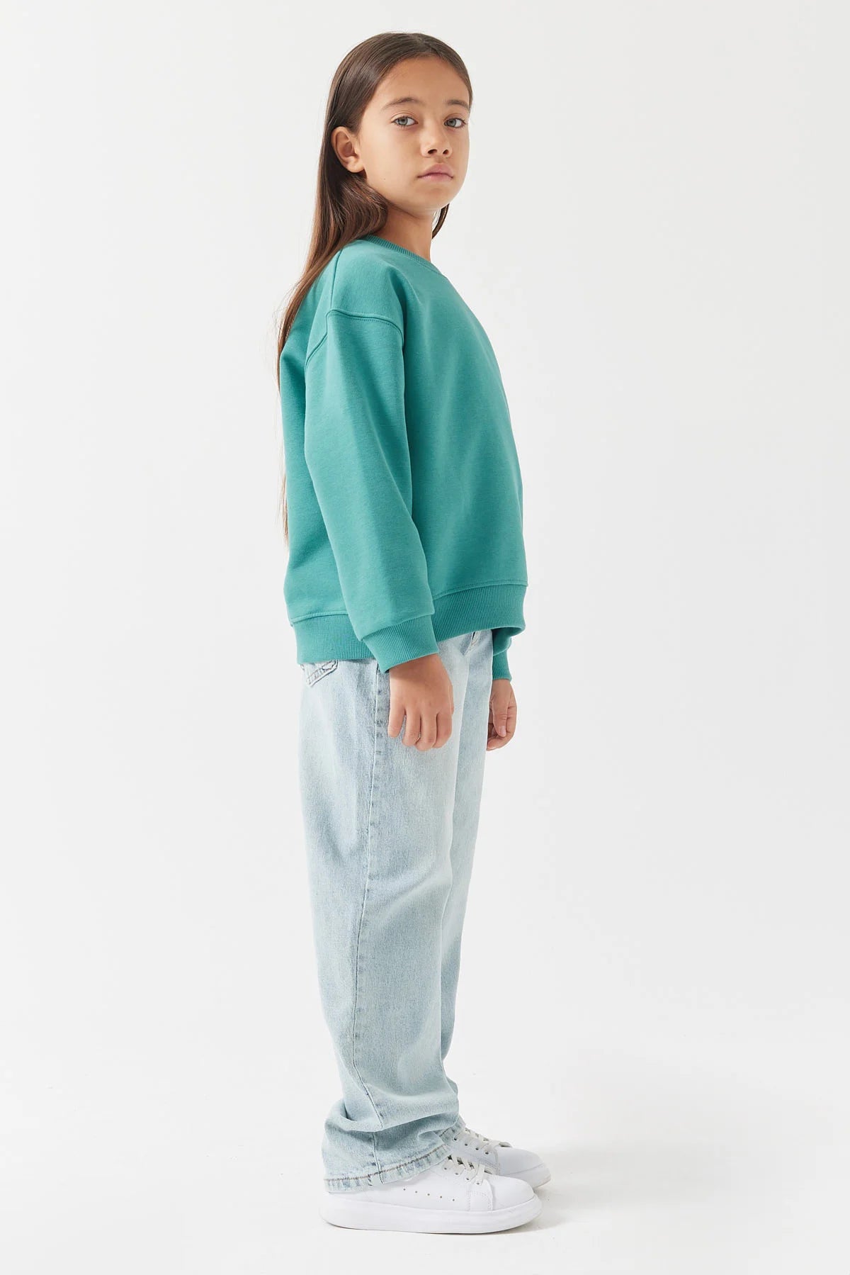Girl's Straight Jeans