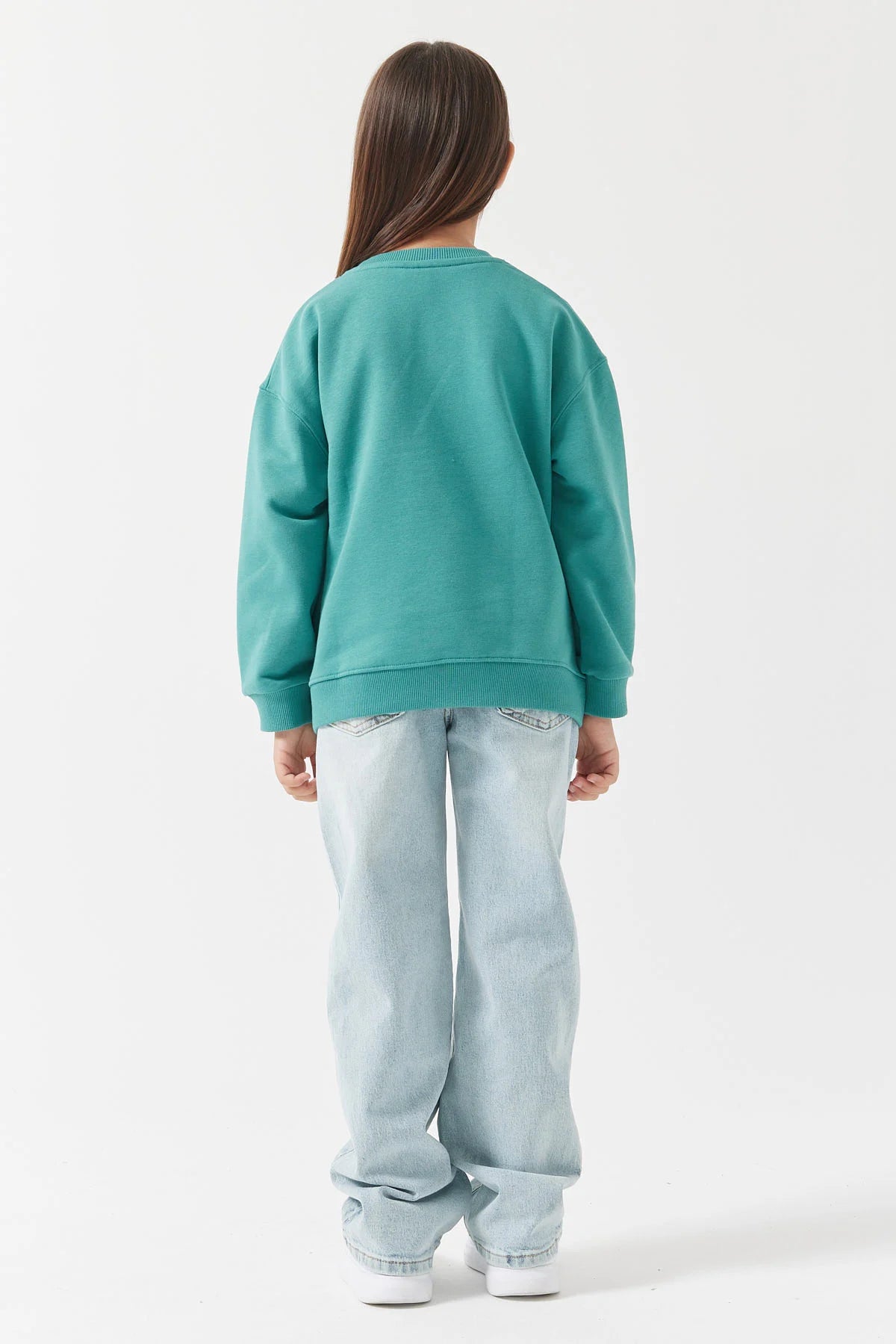 Girl's Straight Jeans