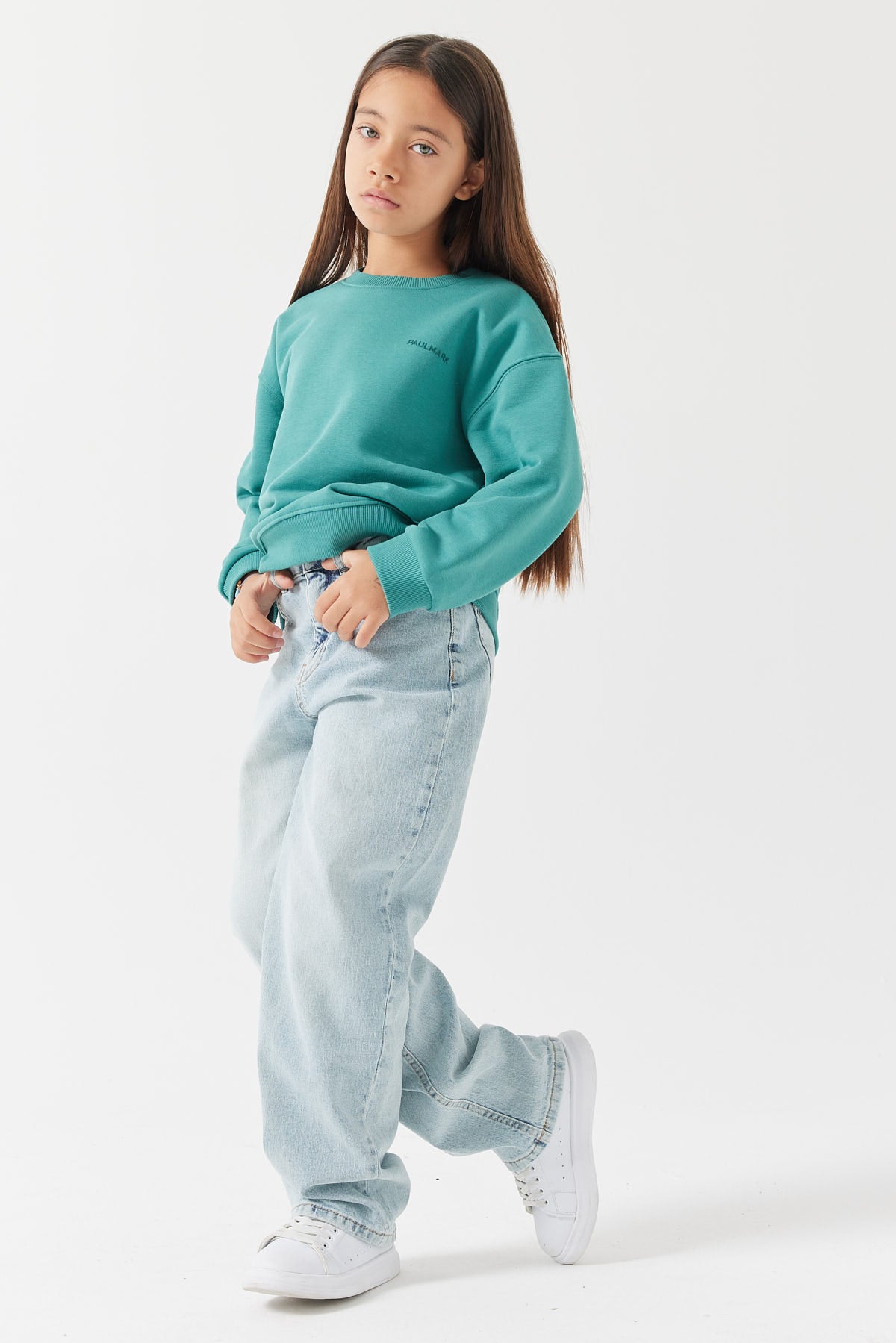 Girl's Straight Jeans