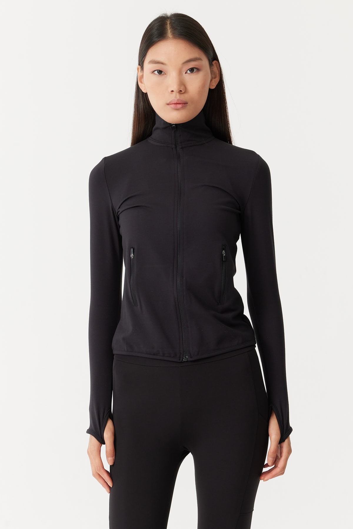 Women's Thumb Hole Sweat Top