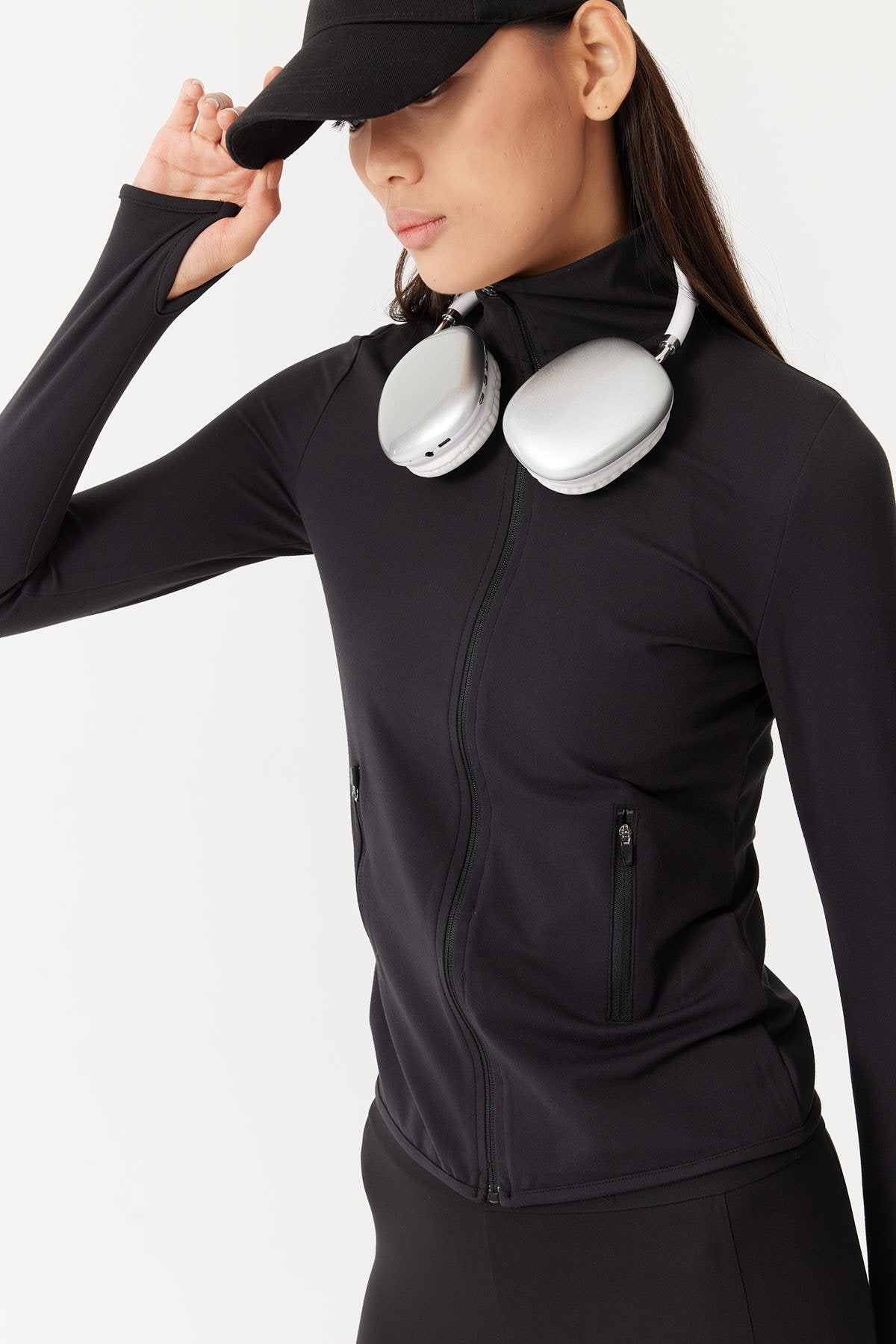 Women's Thumb Hole Sweat Top