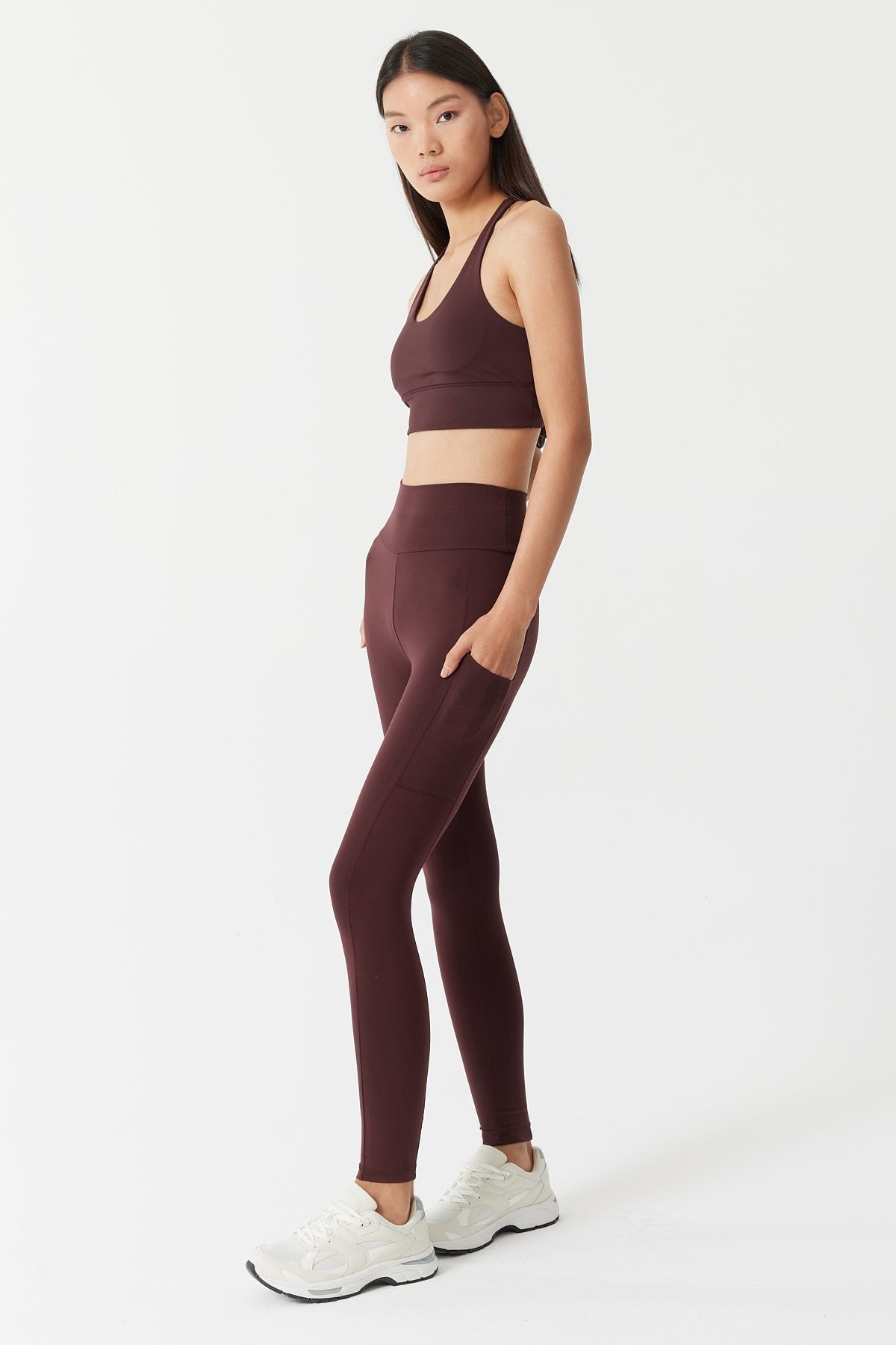 Women's Pocket Detailed Leggings