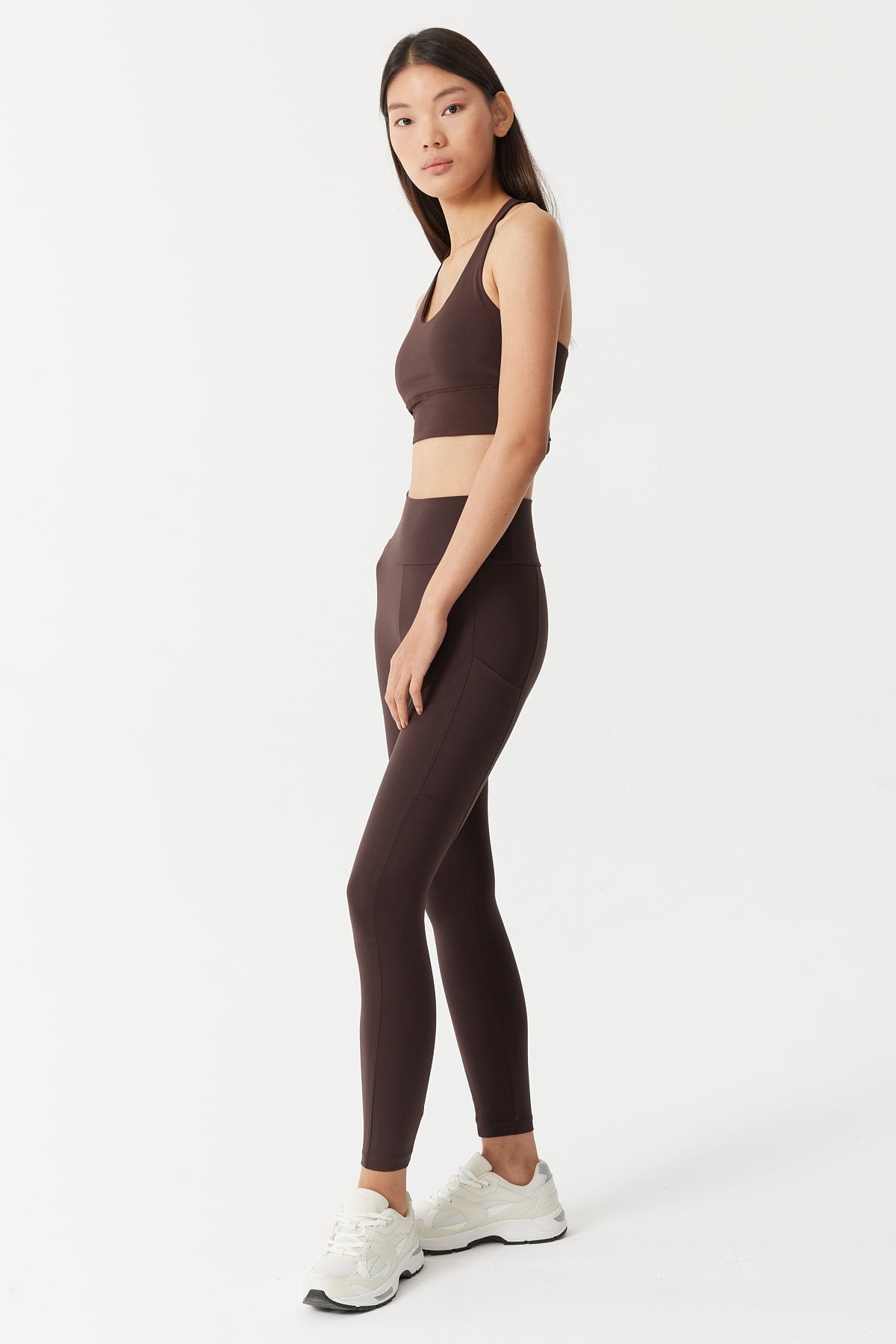 Women's Pocket Detailed Leggings