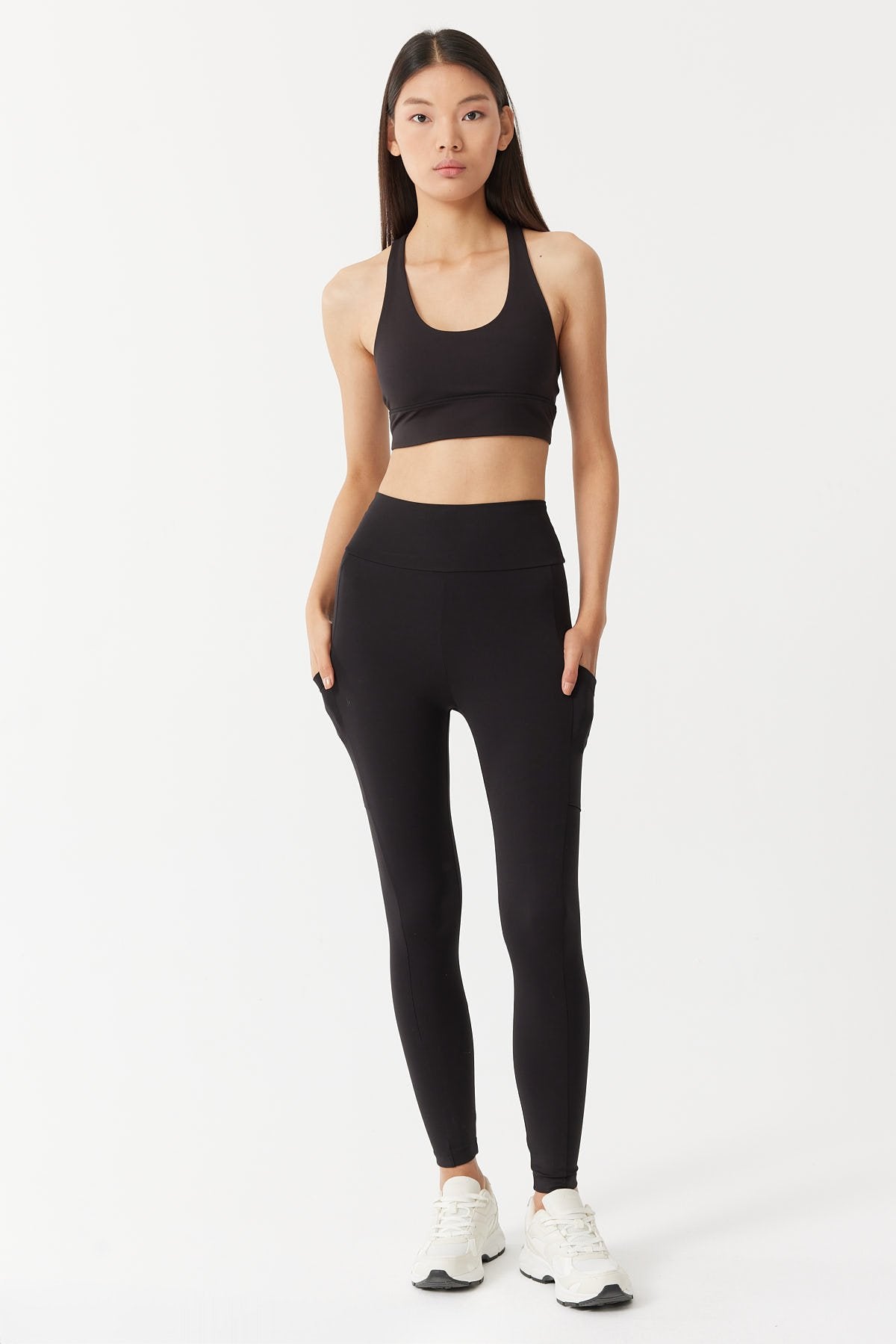 Women's Pocket Detailed Leggings