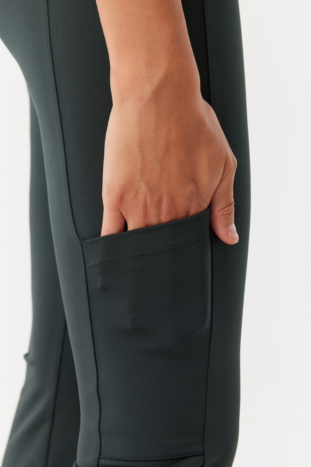 Women's Pocket Detailed Leggings