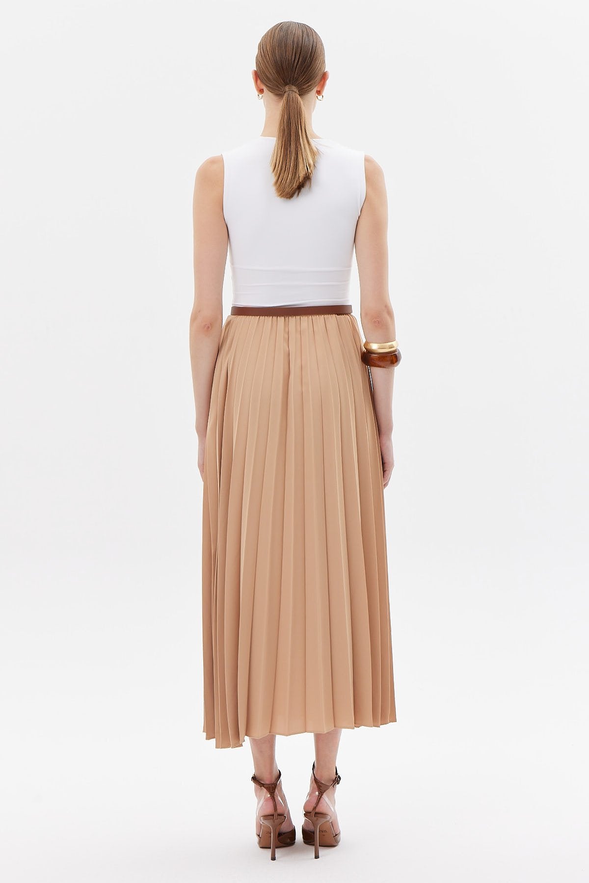 Women's Pleated Skirt