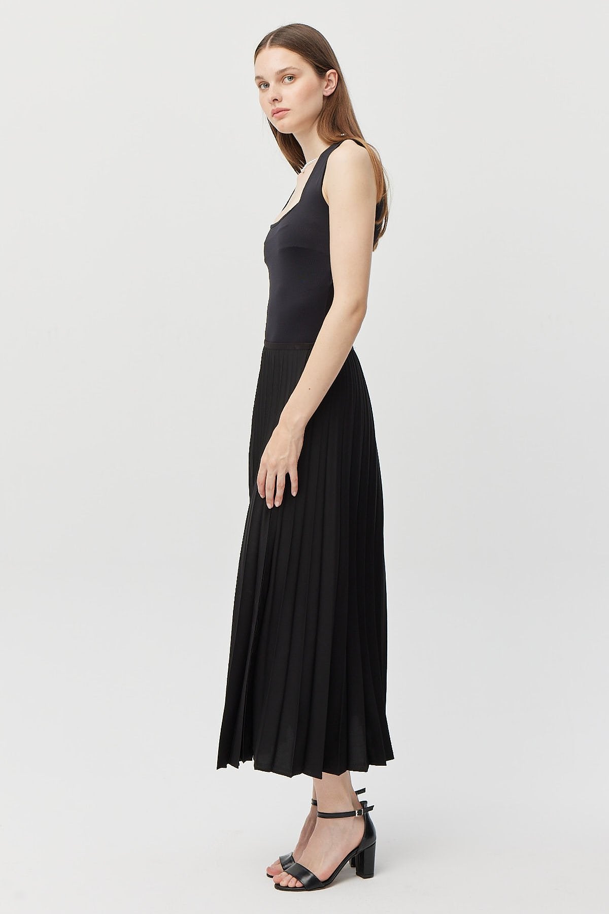 Women's Pleated Skirt