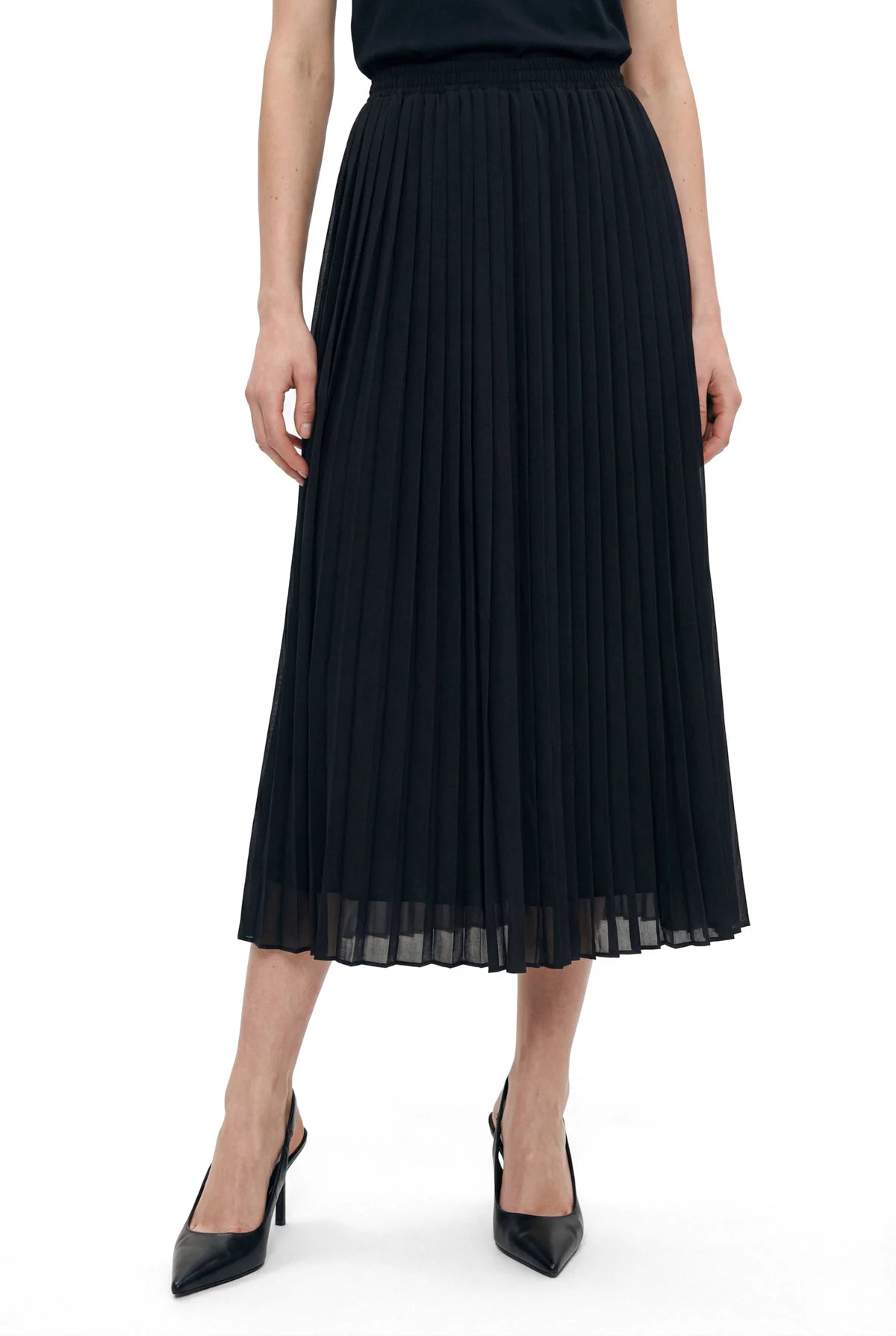 Women's Chiffon Pleated Skirt