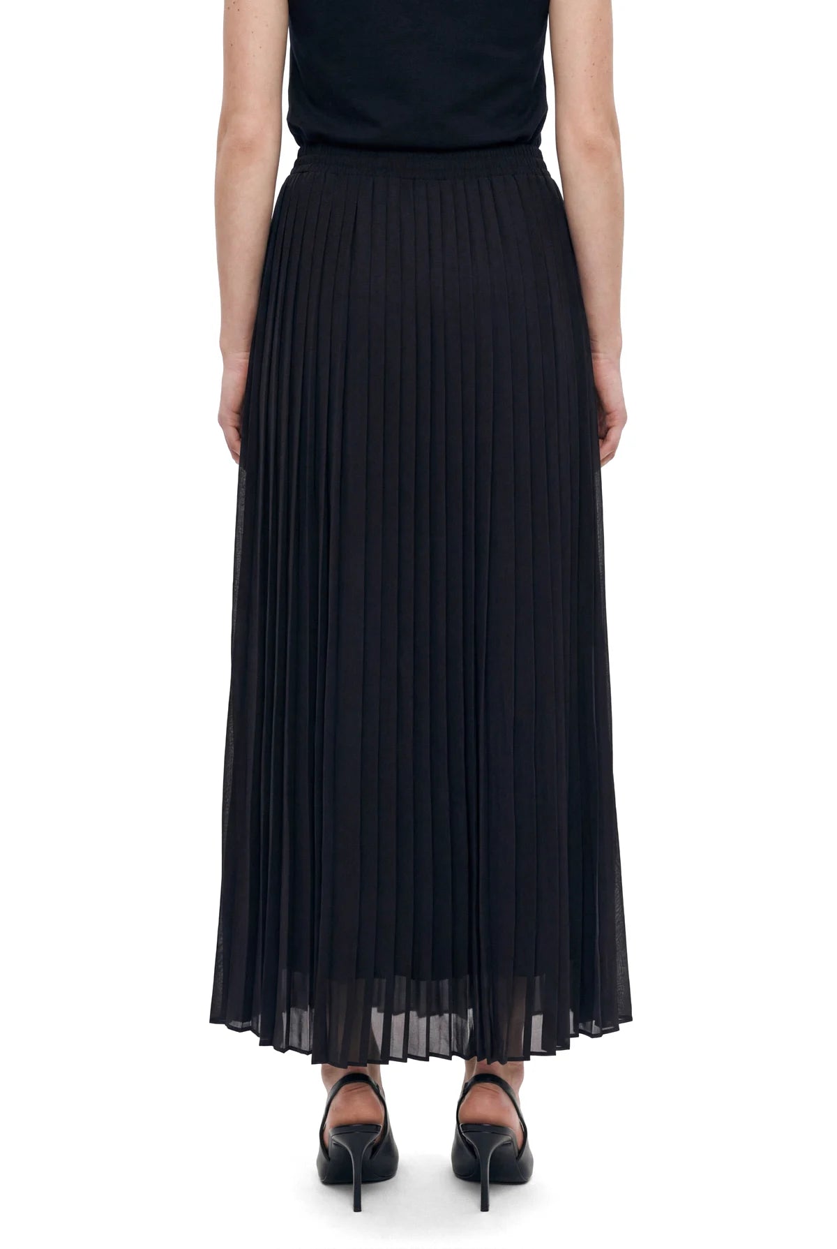 Women's Chiffon Pleated Skirt