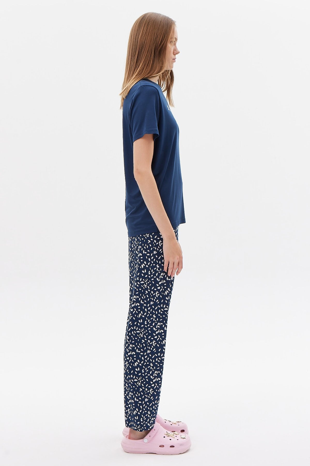 Women's Short Sleeve Pajama Set