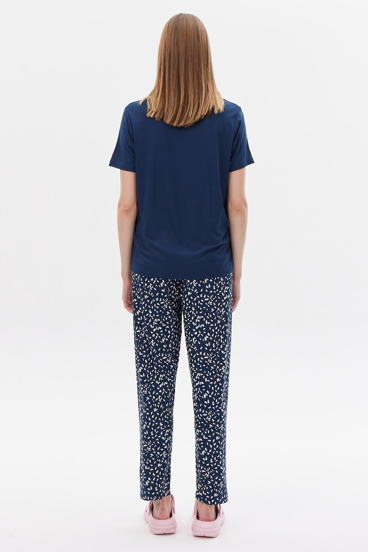 Women's Short Sleeve Pajama Set