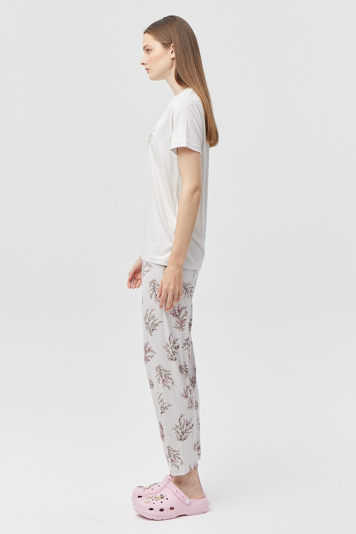 Women's Short Sleeve Pajama Set