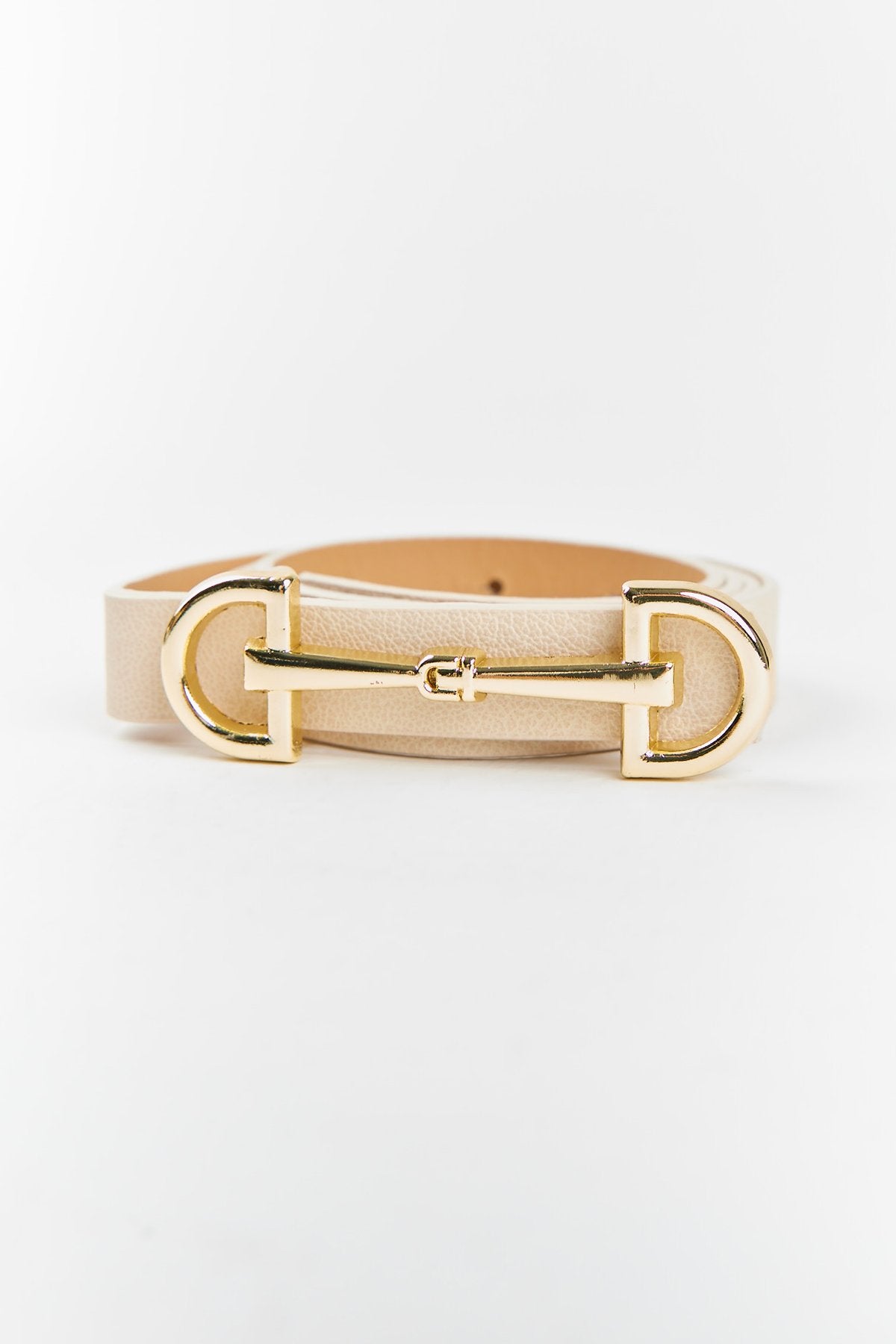 Women's Buckle Detailed Belt