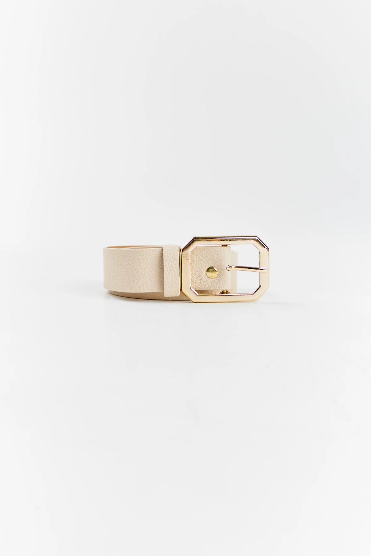 Women's Buckle Detailed Belt