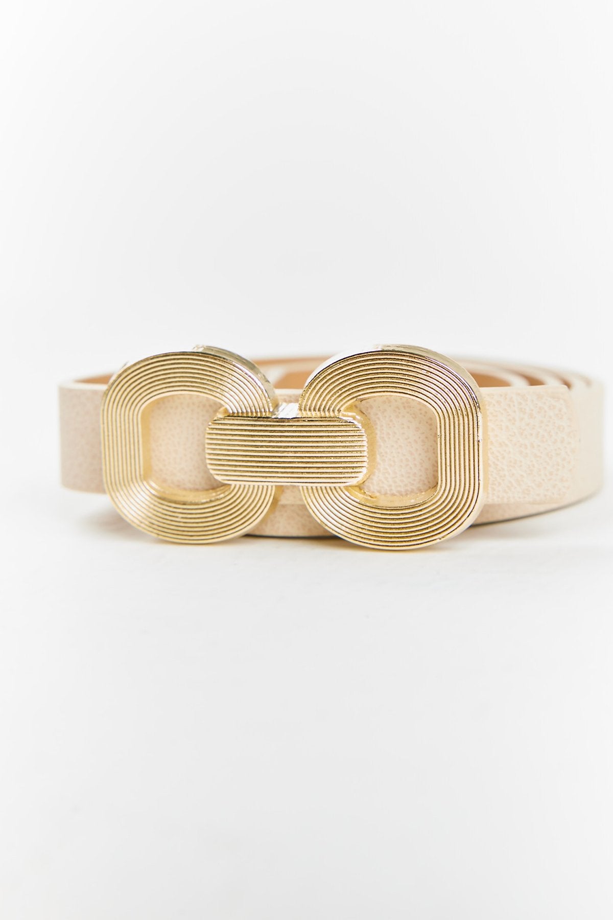 Women's Buckle Detailed Belt