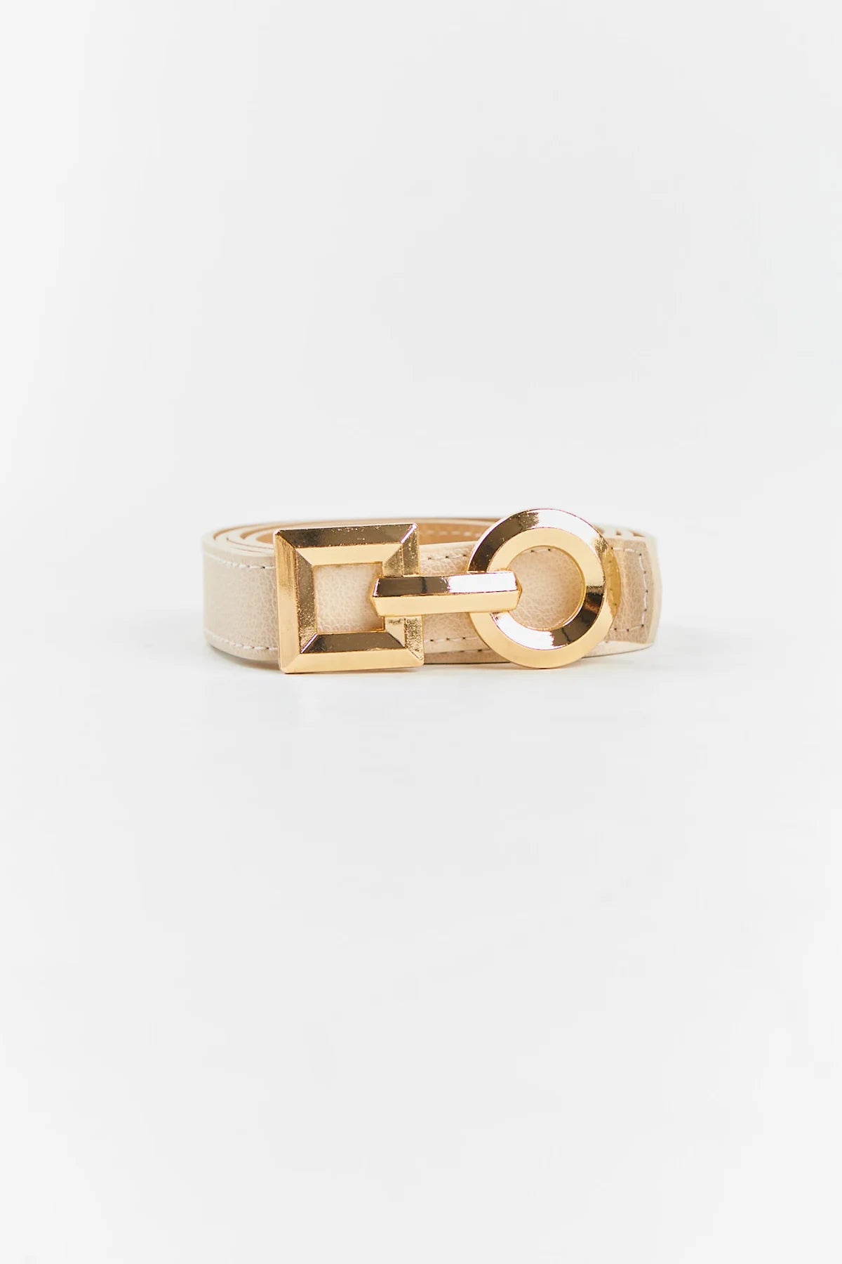 Women's Buckle Detailed Belt