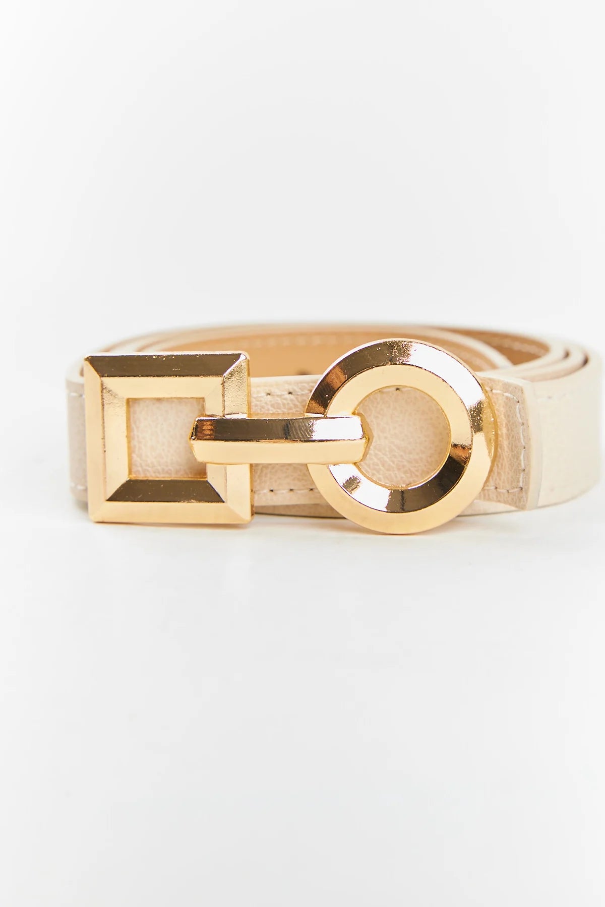 Women's Buckle Detailed Belt
