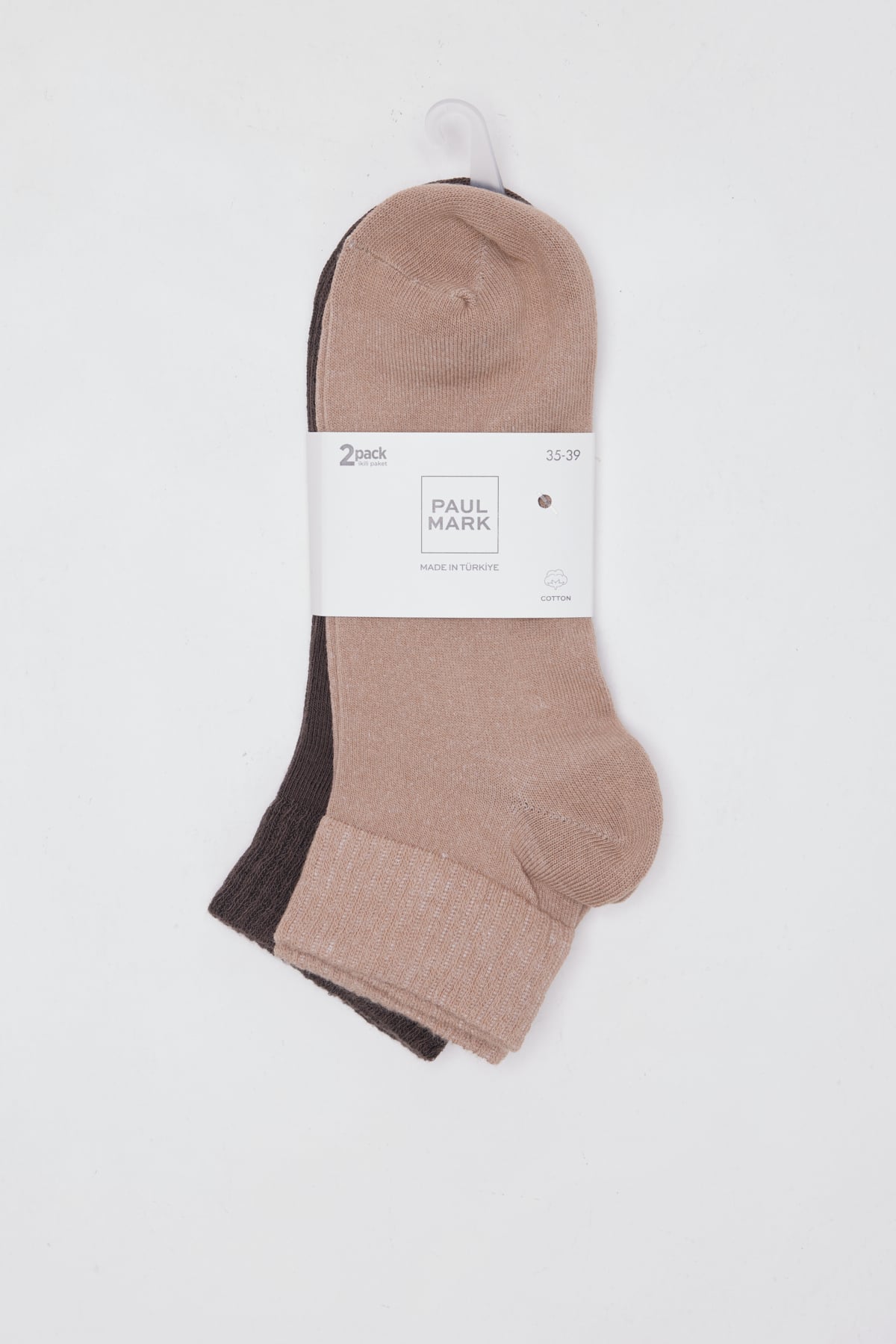 Women's 2-Pack Half-Cuff Socks