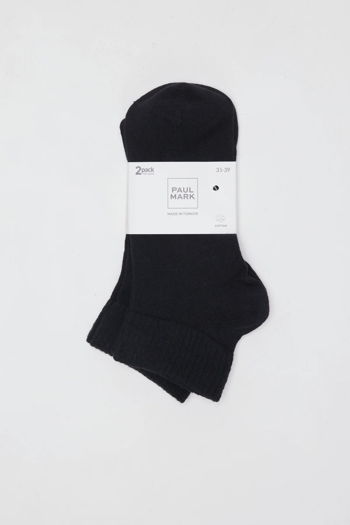 Women's 2-Pack Half-Cuff Socks