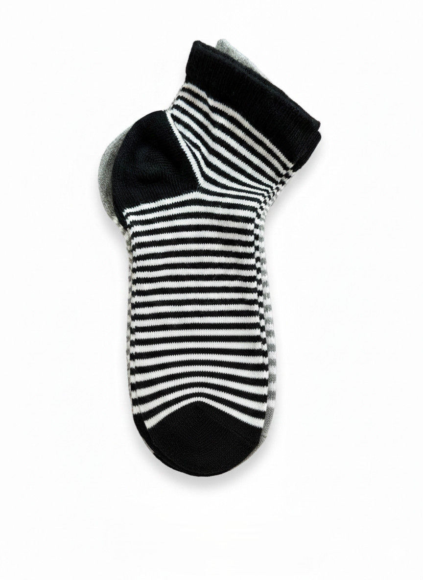 Boys' Long Bootie Two-Pack Socks