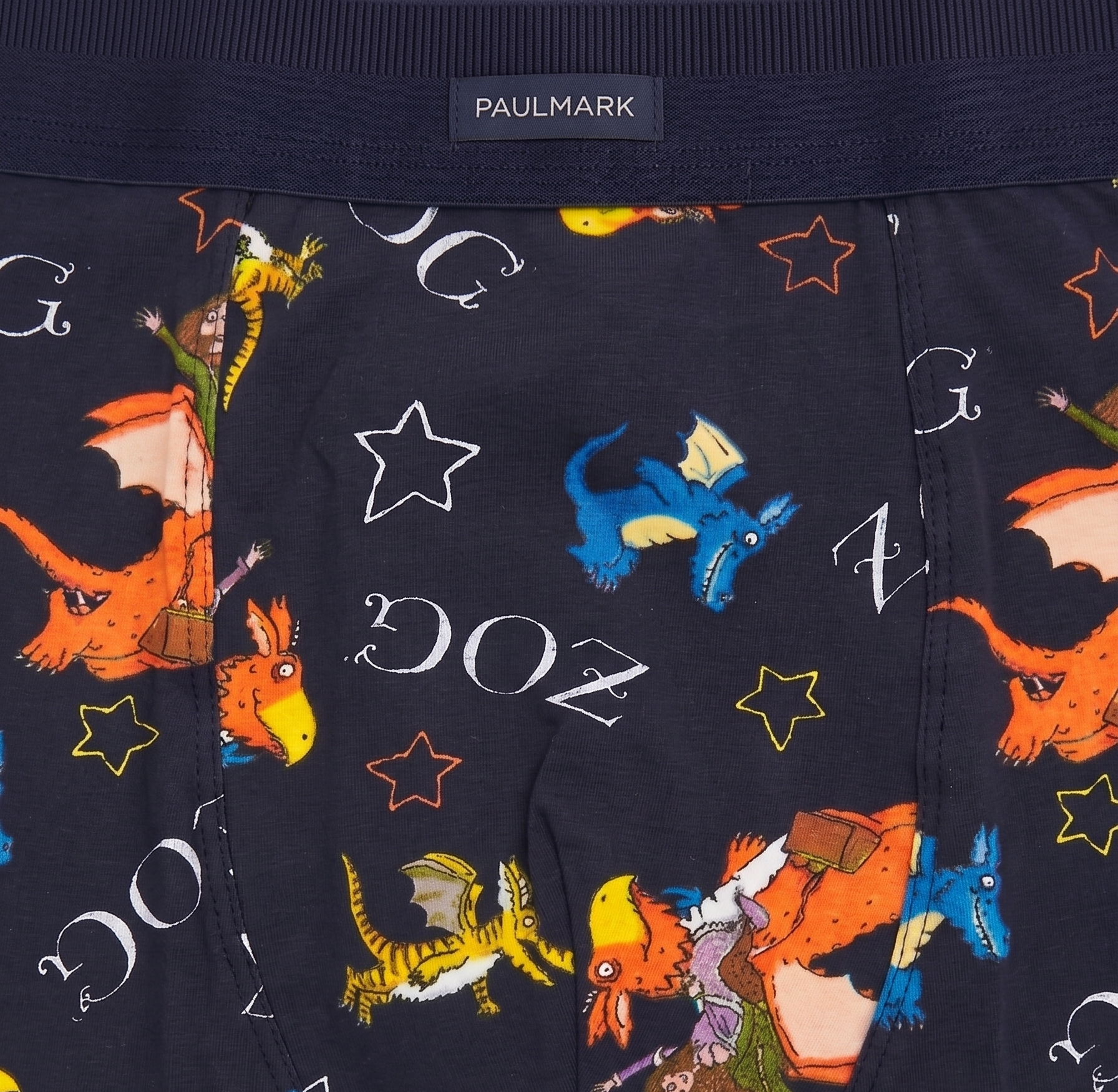 MENS' PATTERNED SINGLE BOXER SHORTS