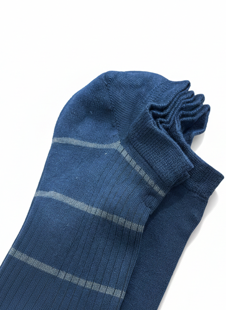 MEN'S VISCOSE 2-PACK CIRCULAR SOCKS