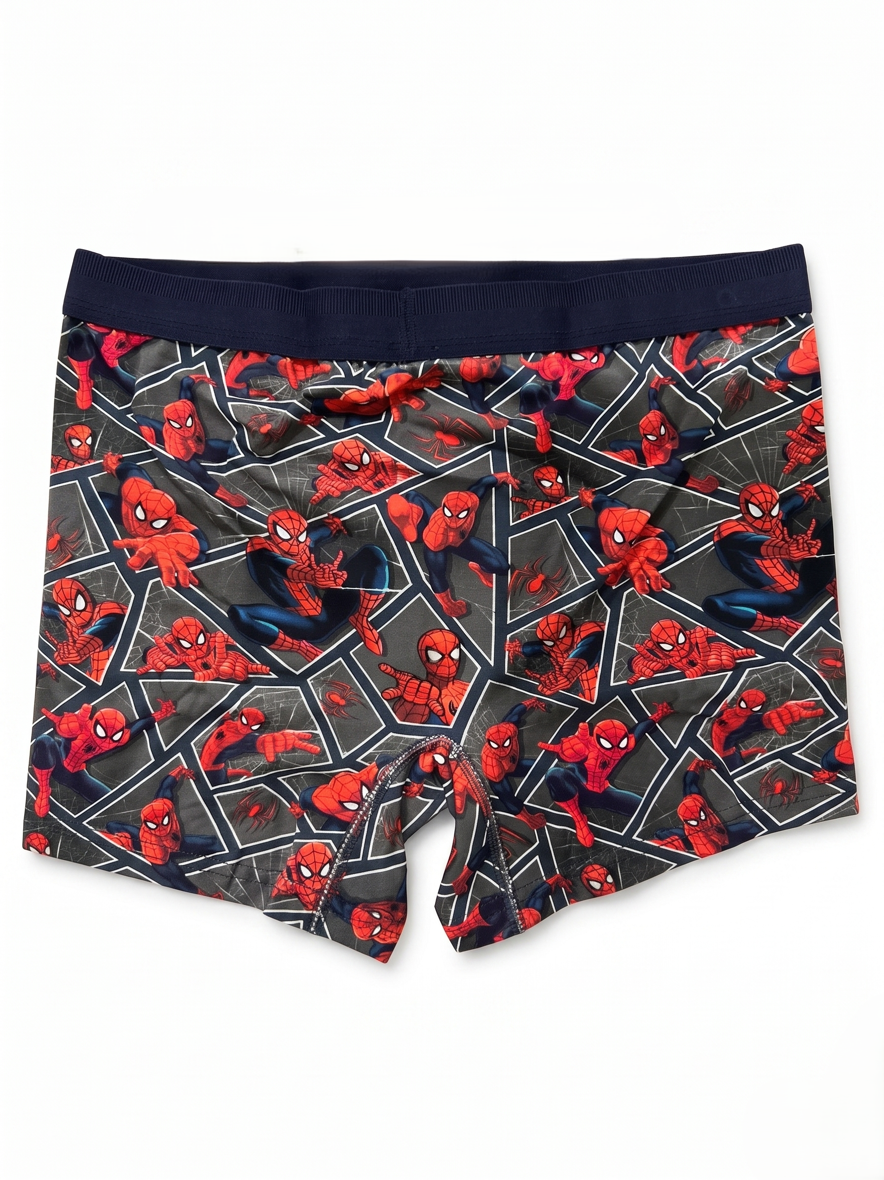 MENS' PATTERNED SINGLE BOXER SHORTS