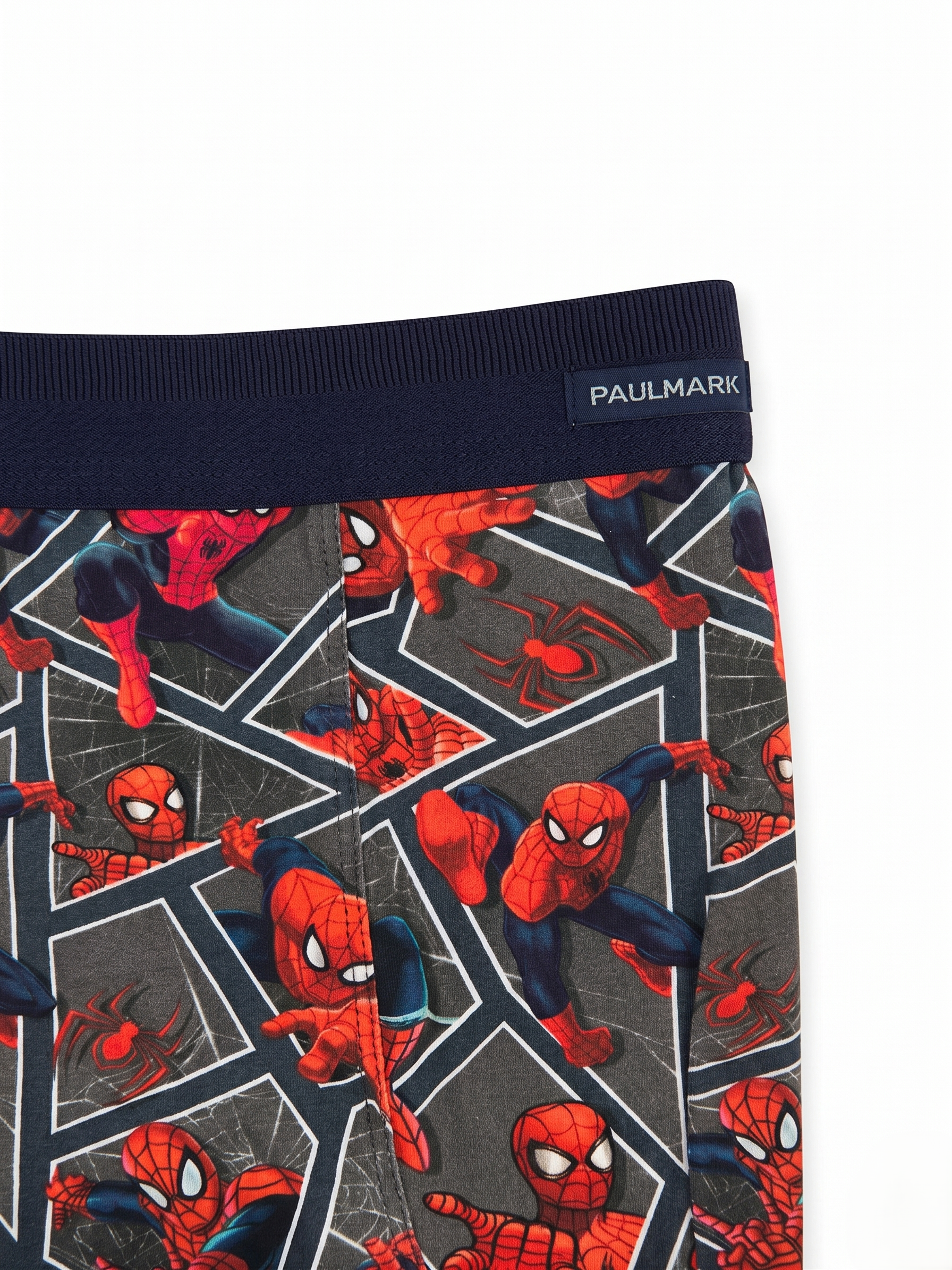 MENS' PATTERNED SINGLE BOXER SHORTS