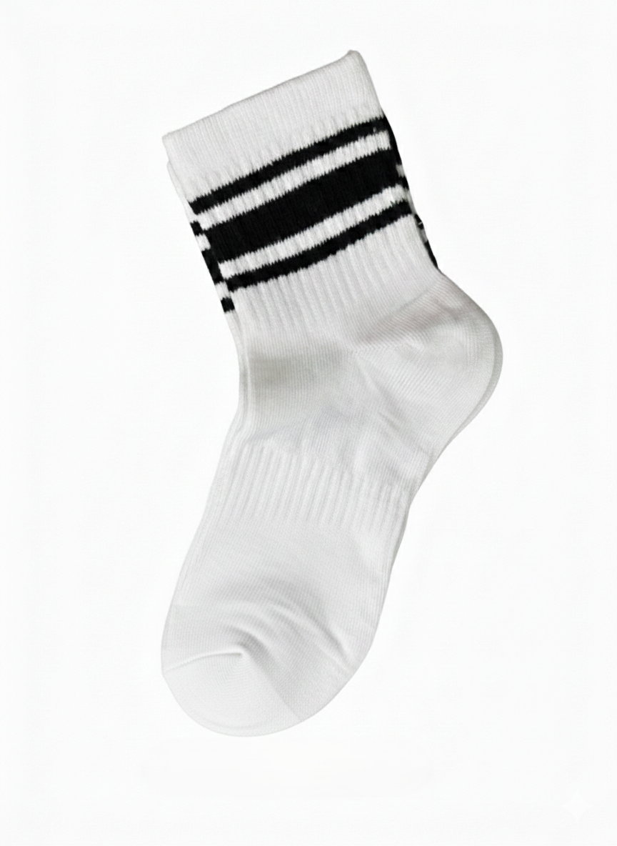 KIDS TENNIS DOUBLE PACK SOCKS