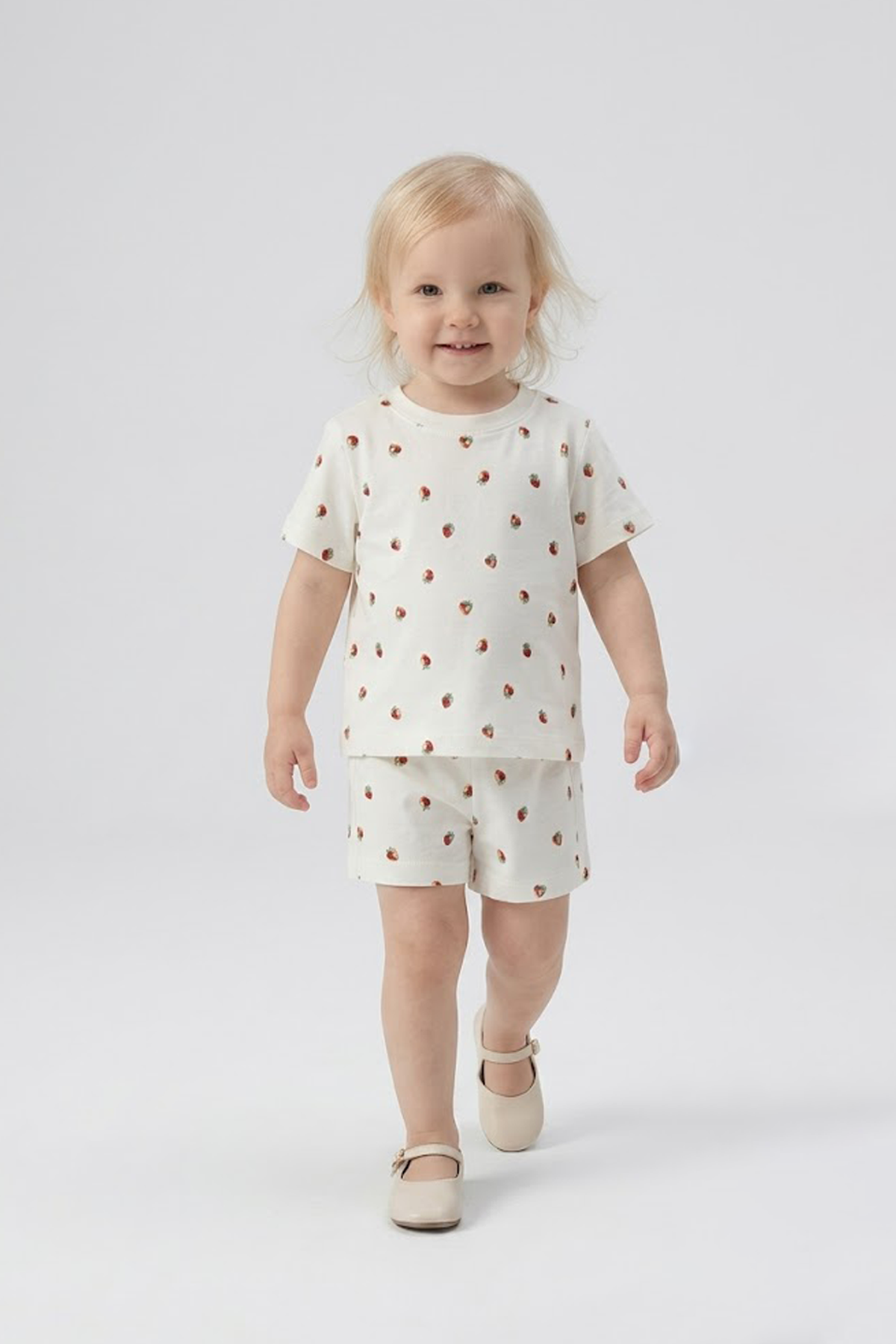 Girl's Shorts Pajama Set
