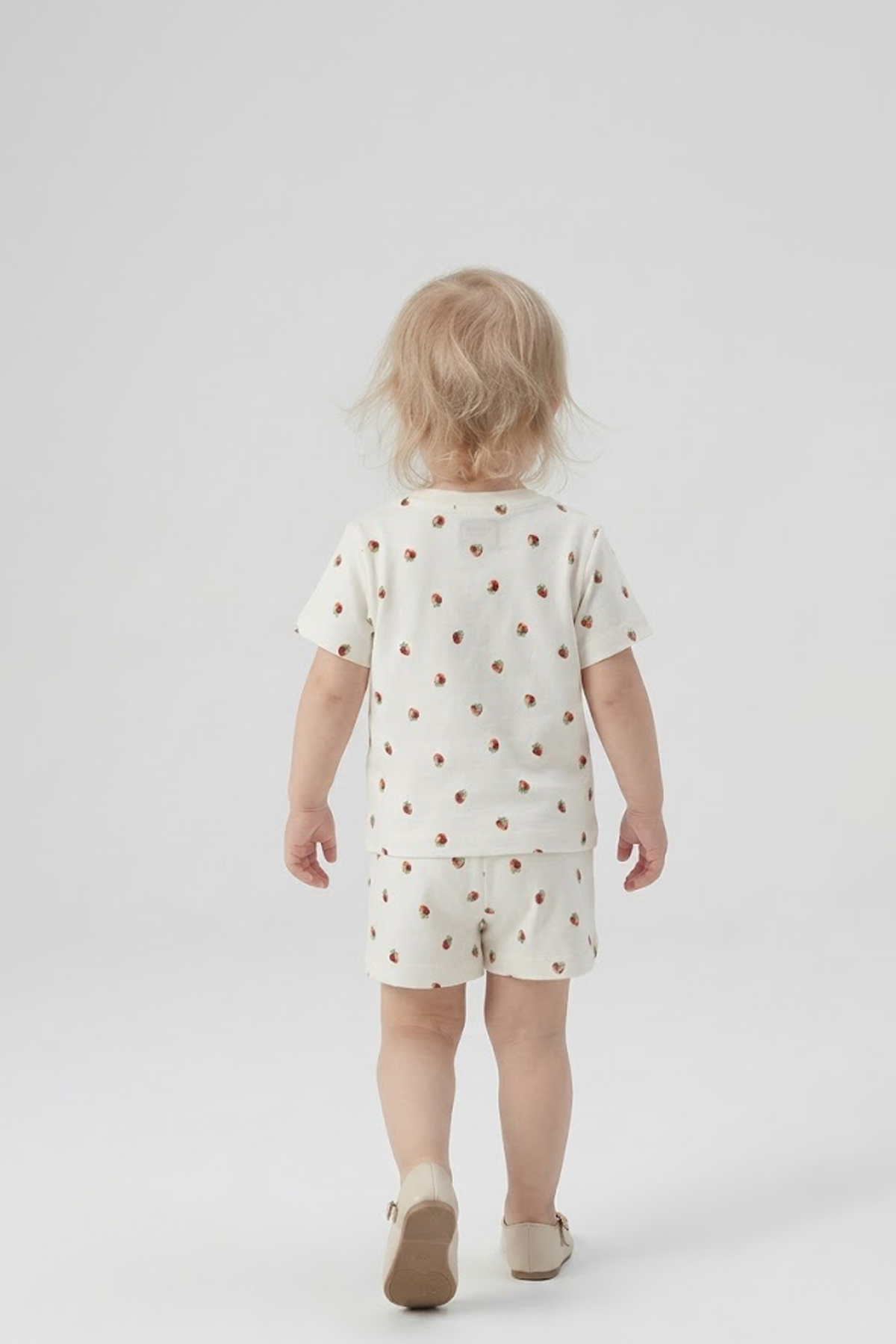 Kız Çocuk Şortlu Pijama Takımı