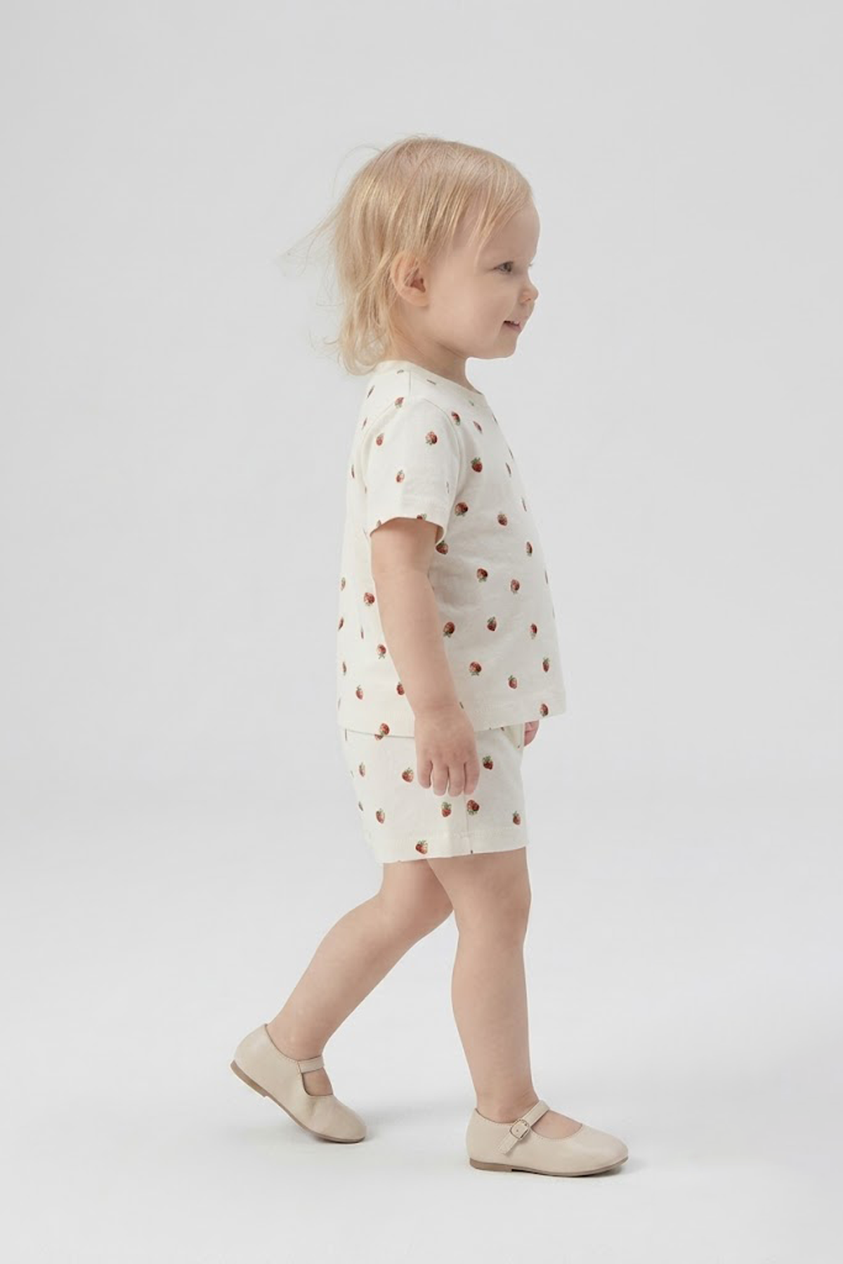 Girl's Shorts Pajama Set