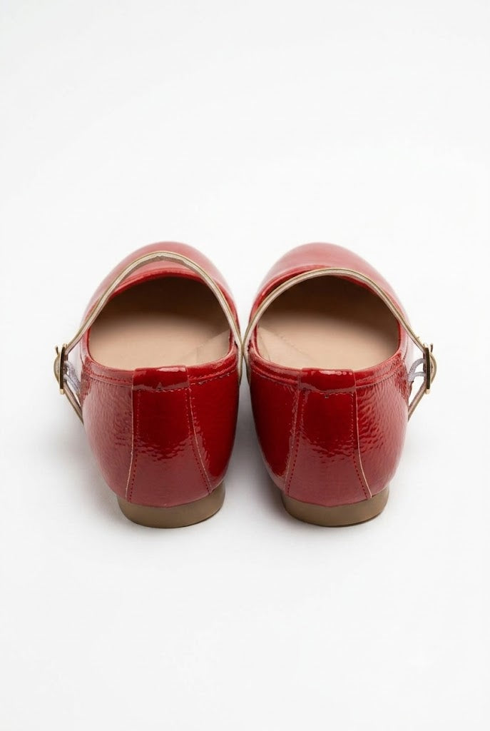 Paulmark Ballet Flats