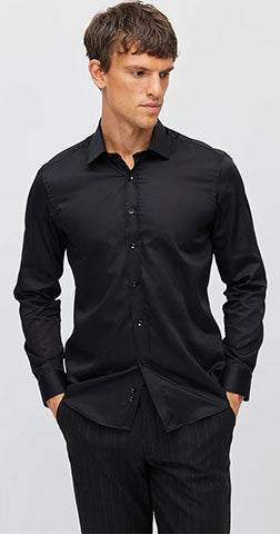Men's Slim Fit Classic Collar Shirt