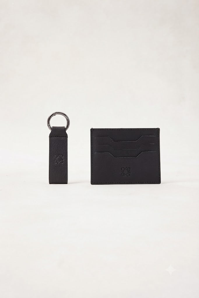 Paulmark Men's Leather Card Holder