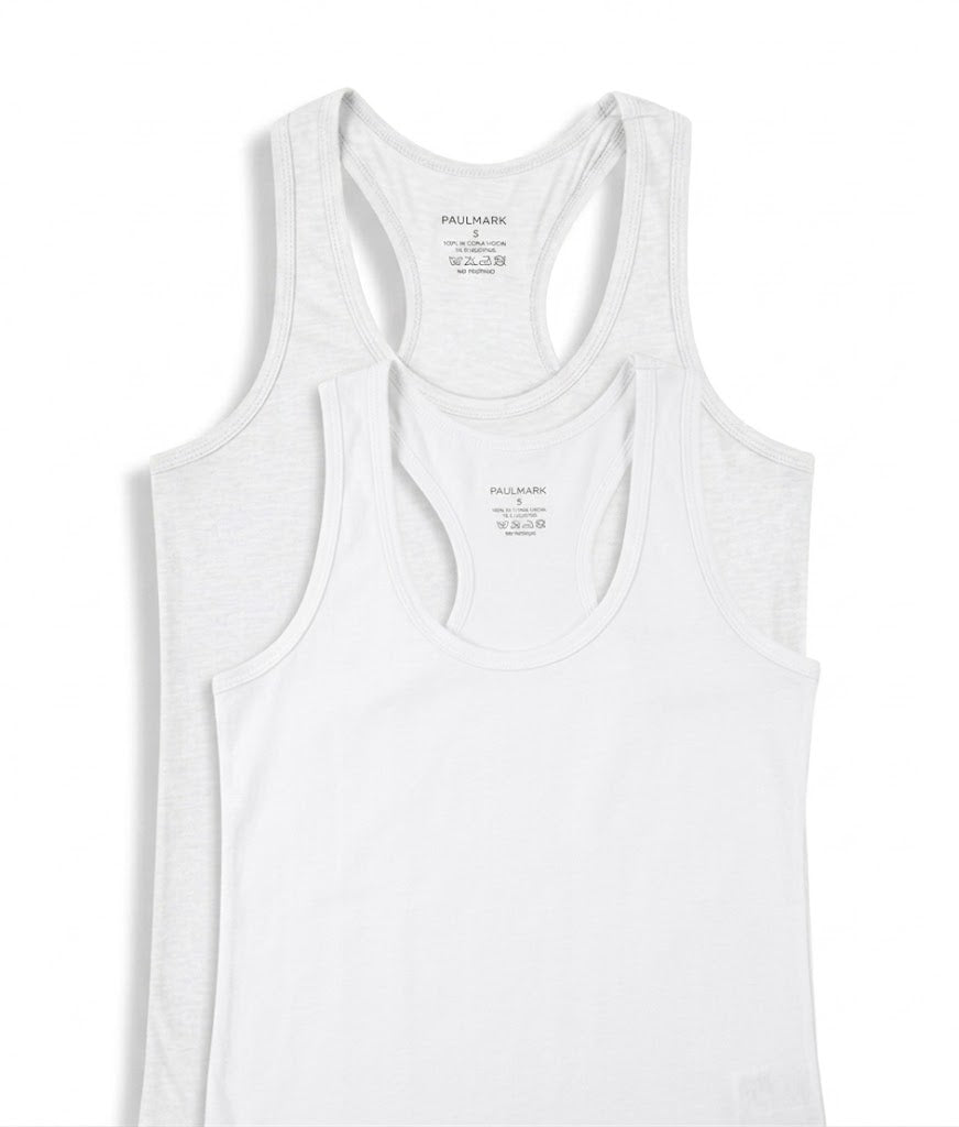 MEN'S GYM VEST ATHLETE TANK TOP 2-PACK