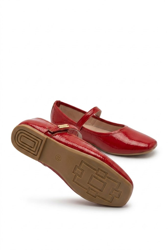 Paulmark Ballet Flats