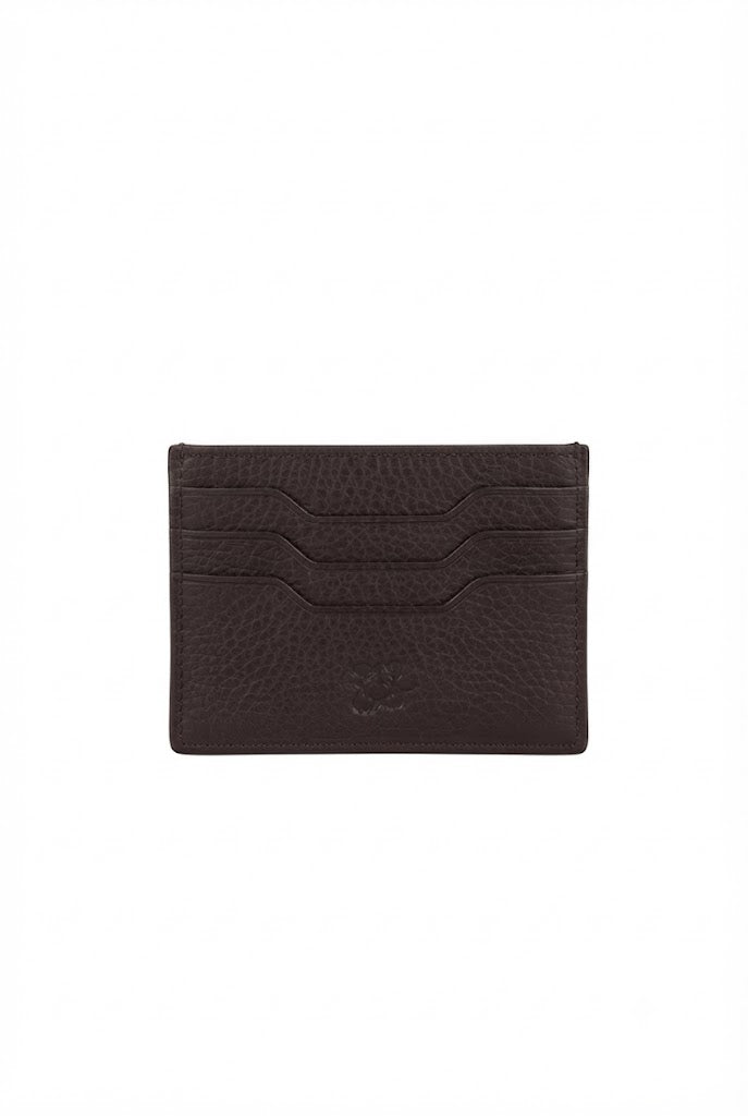 Paulmark Men's Leather Card Holder