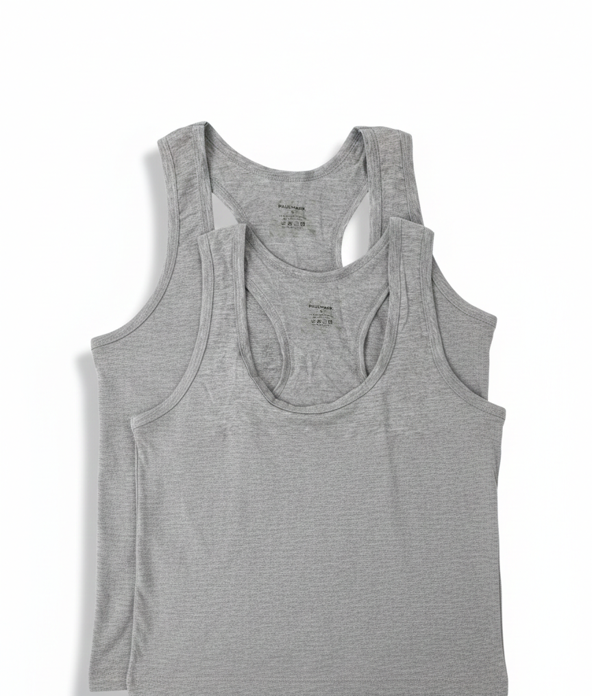 MEN'S GYM VEST ATHLETE  TANK TOP 2-PACK