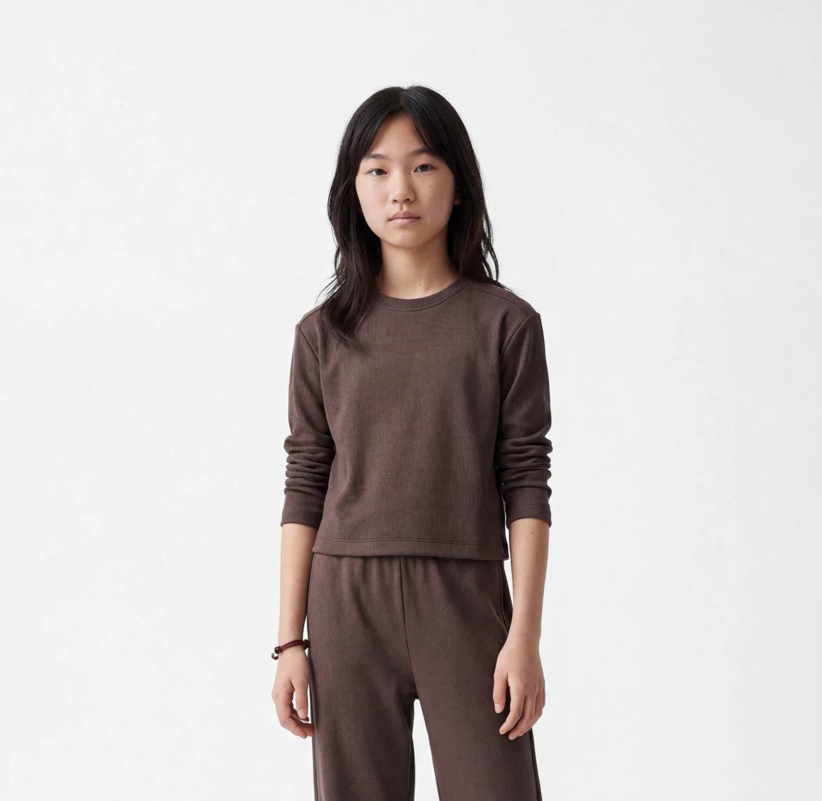 Girl's Long-Sleeved Blouse