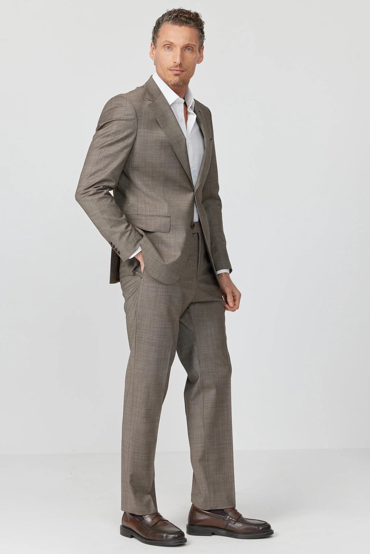 MEN'S MONO-NECK SUIT