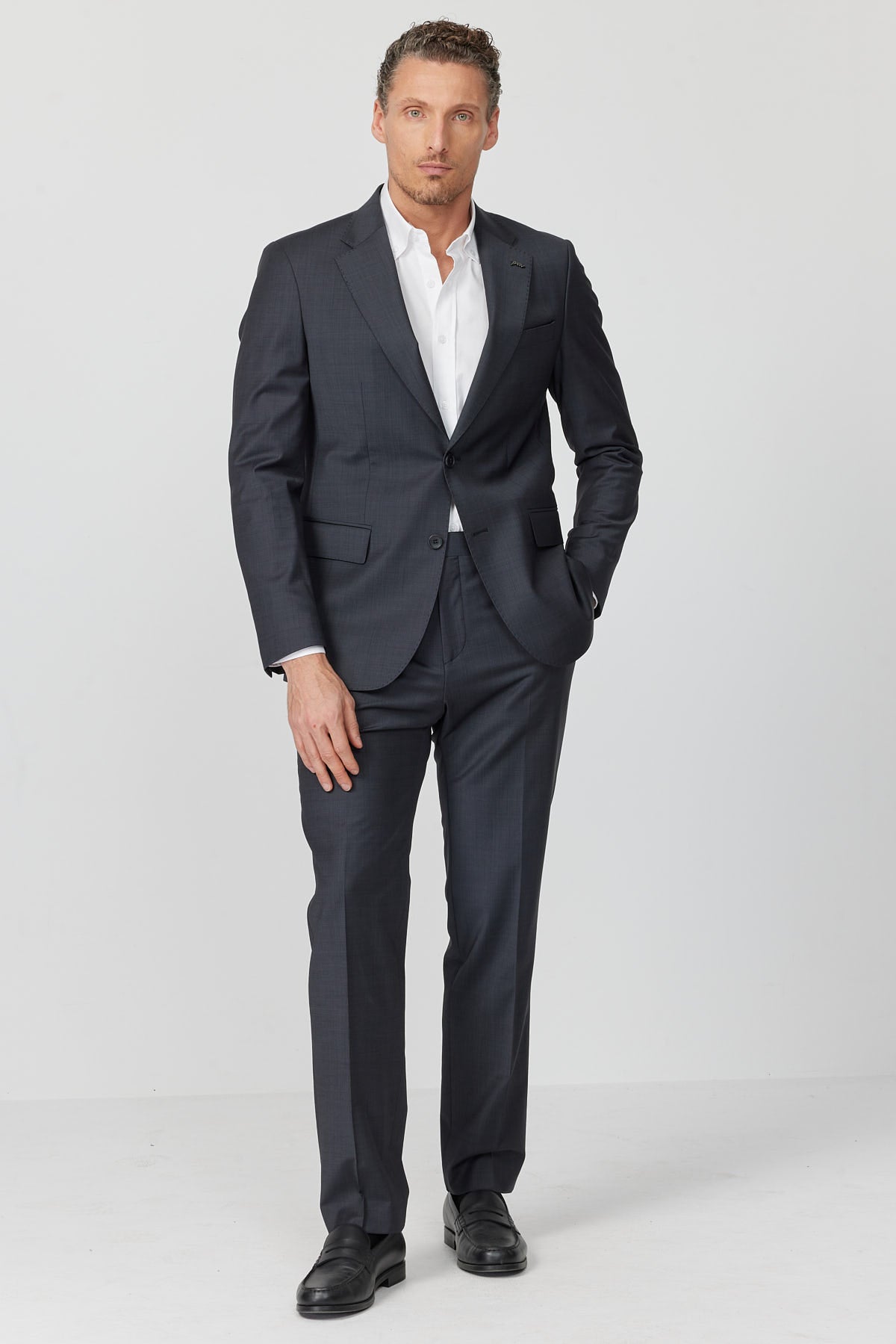 MEN'S MONO-NECK SUIT