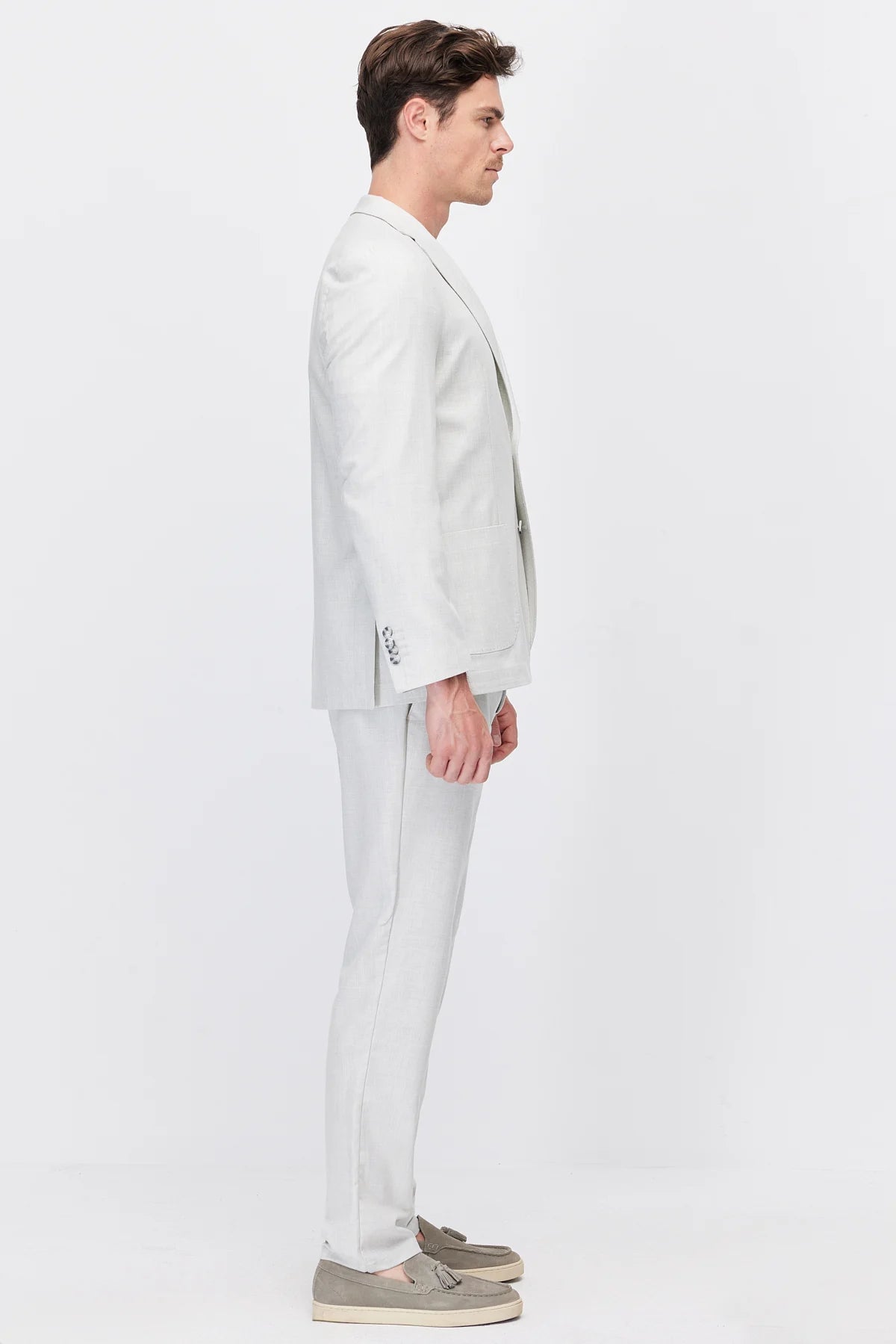 Men's Mono Collar Suit