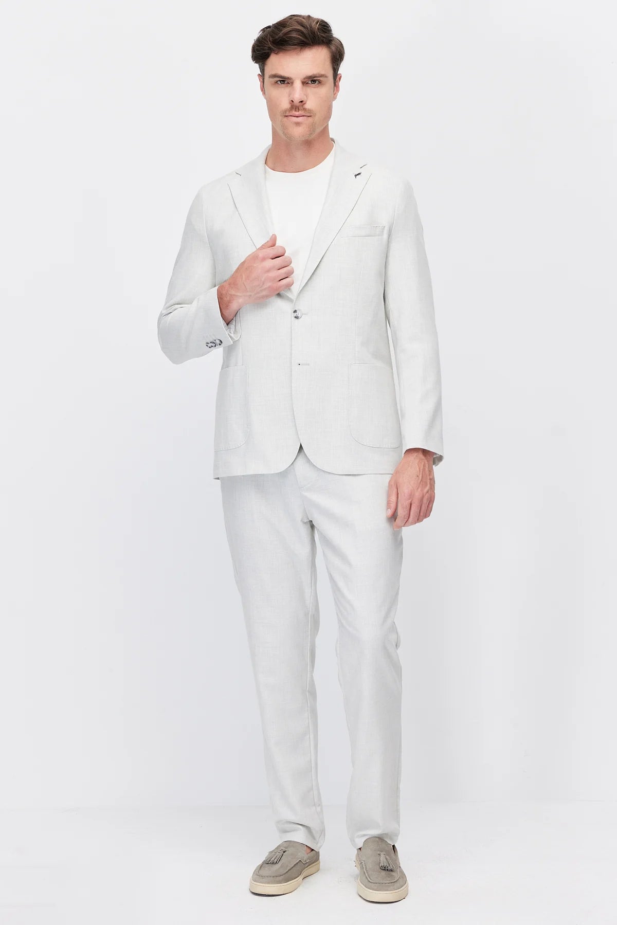 Men's Mono Collar Suit
