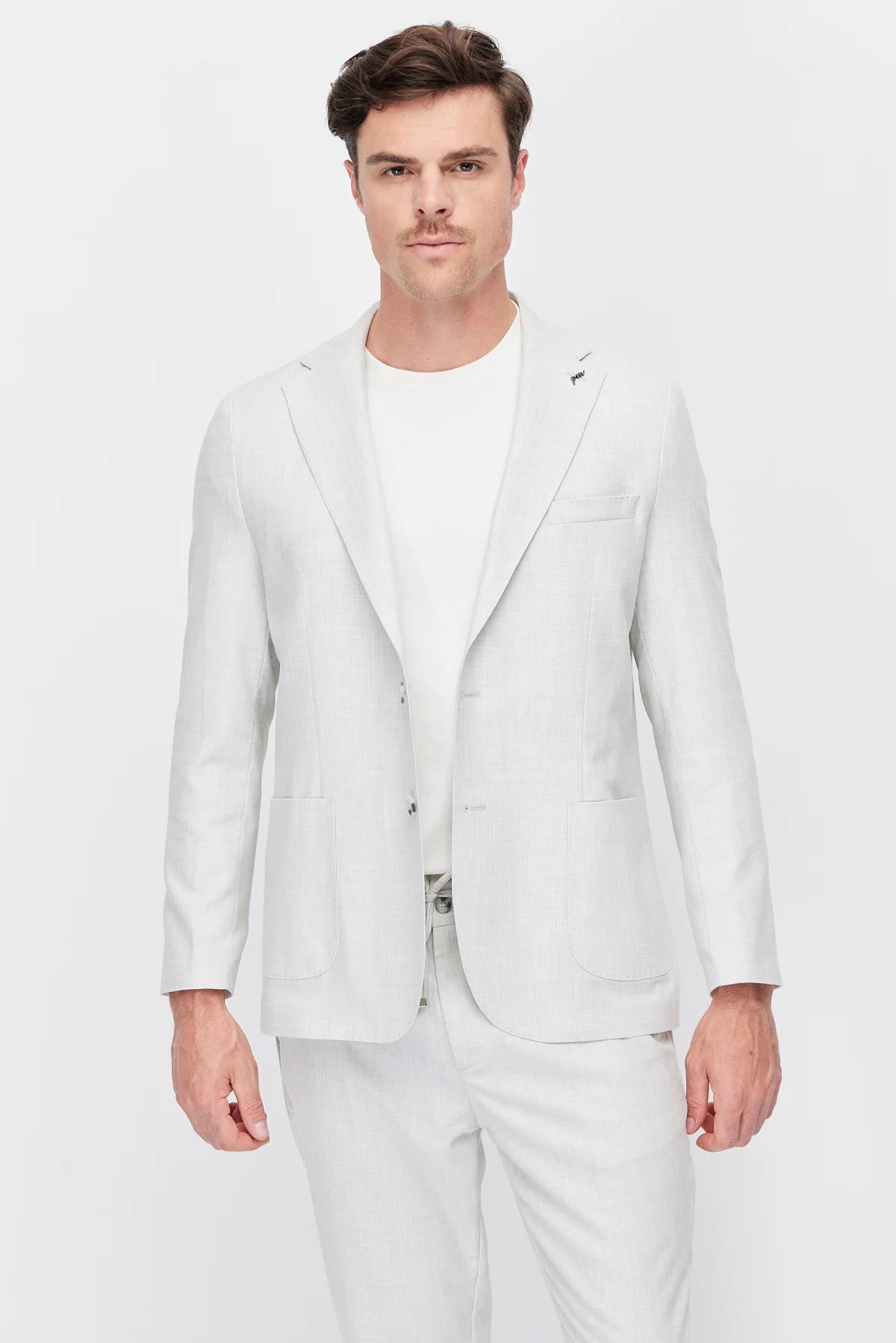 Men's Mono Collar Suit