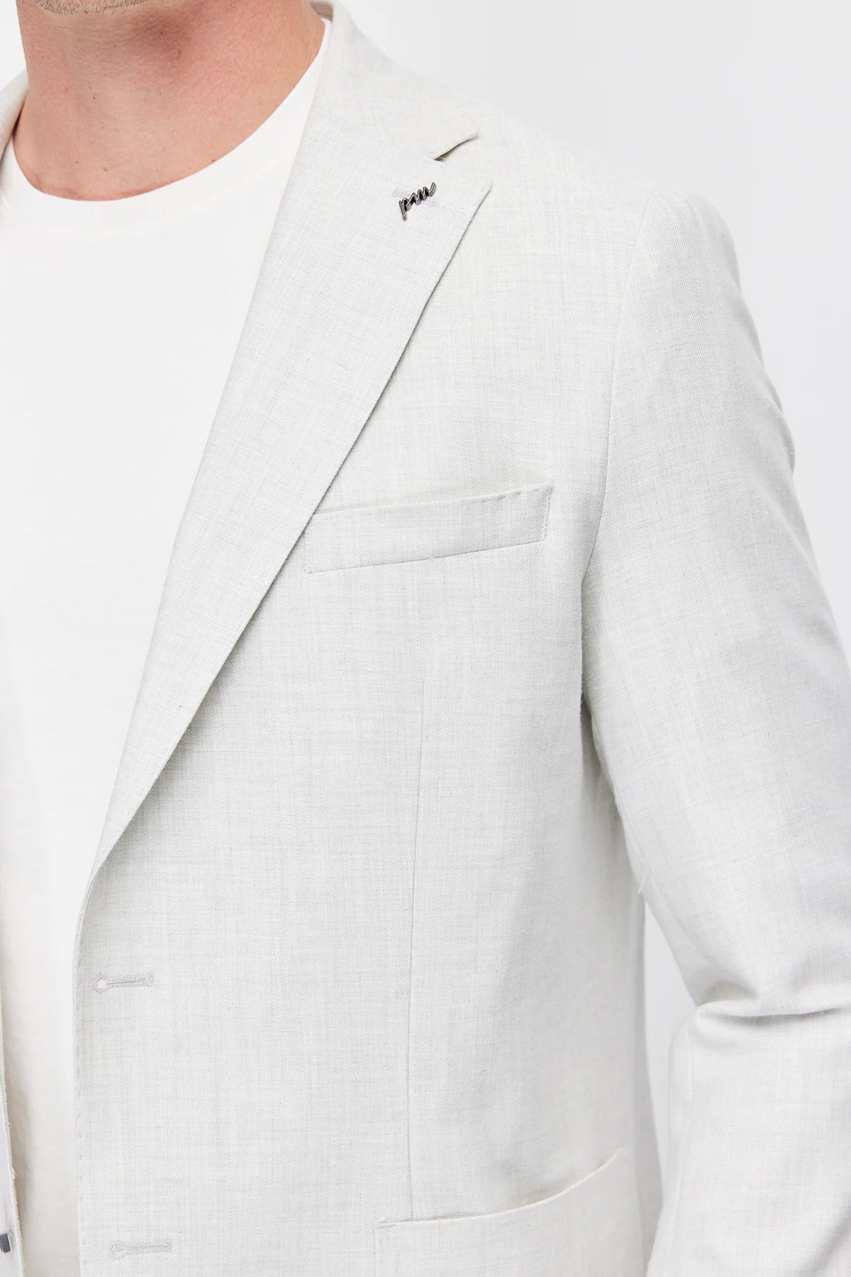 Men's Mono Collar Suit