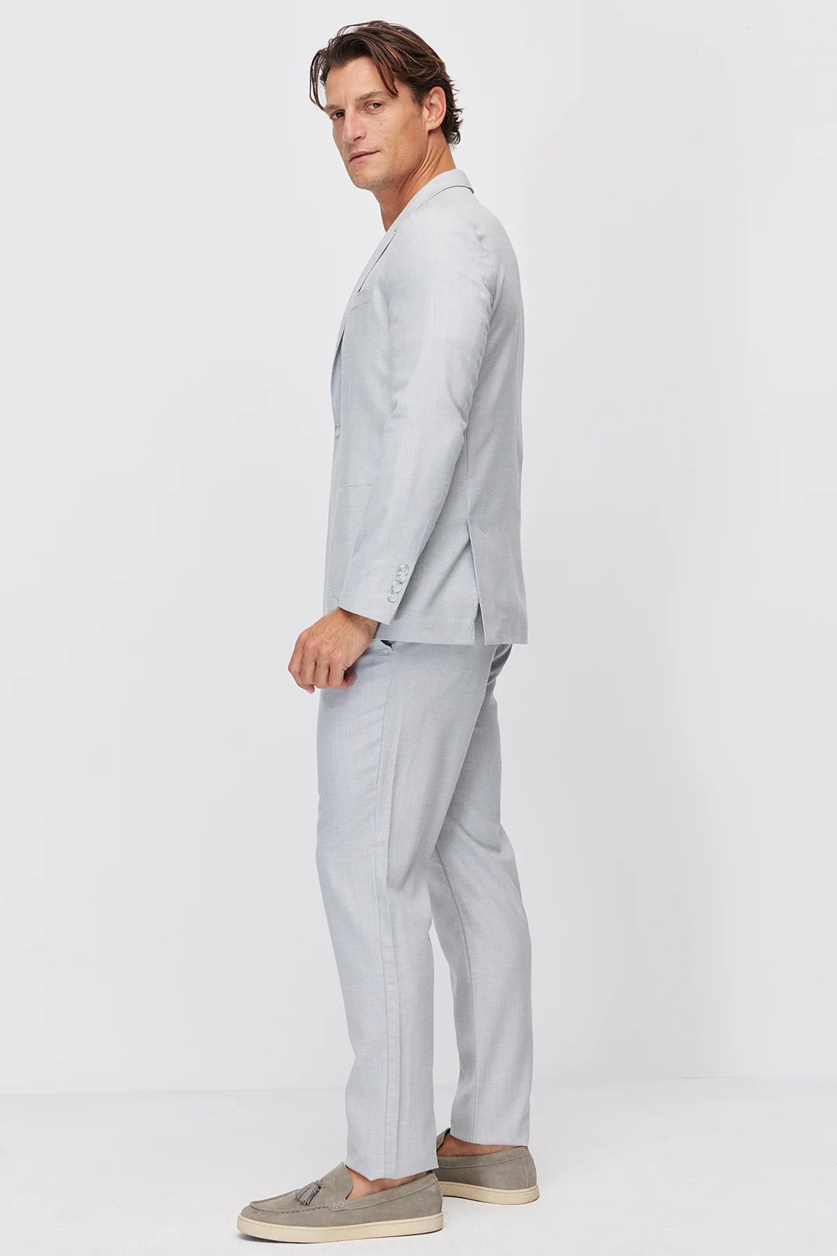 Men's Mono Collar Suit