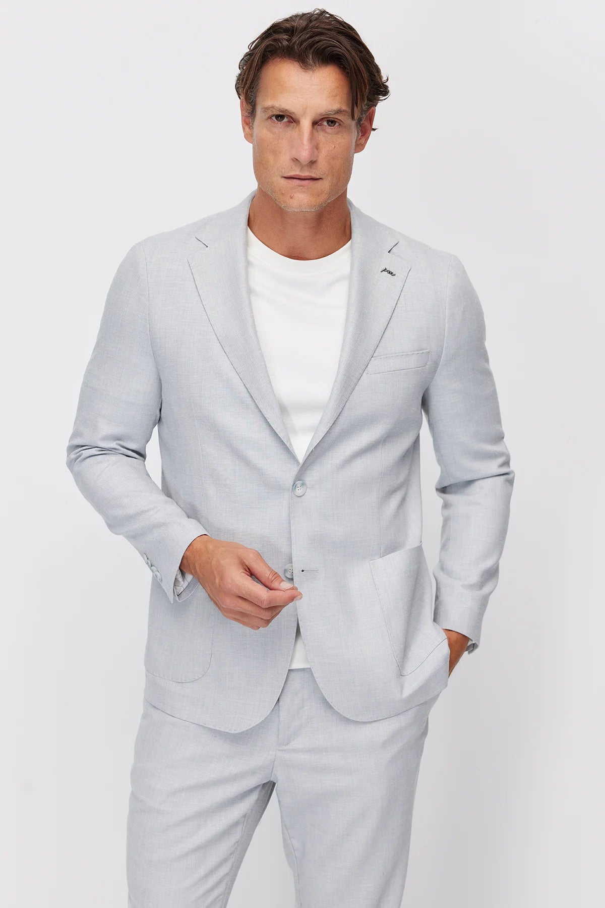Men's Mono Collar Suit