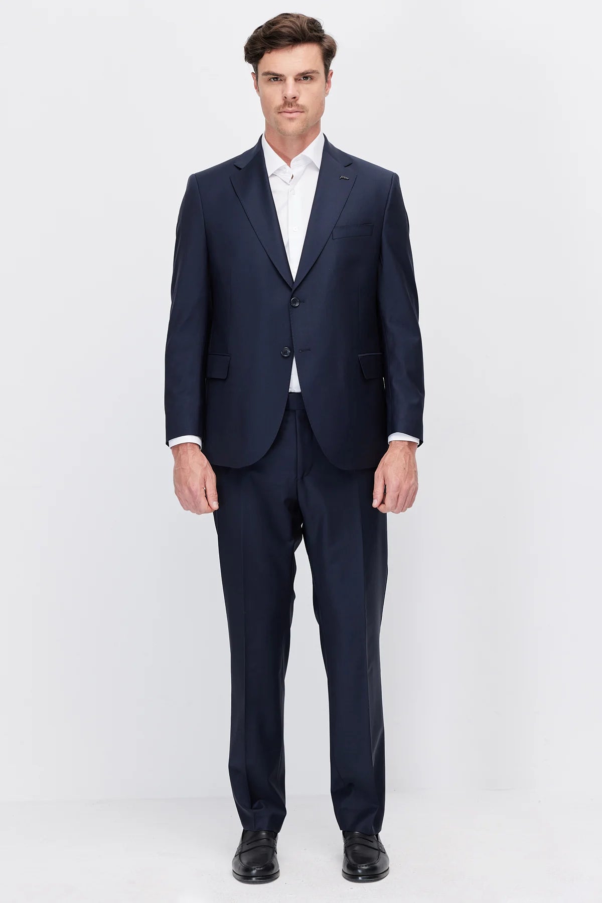 Men's Mono Collar Classic Fit Suit