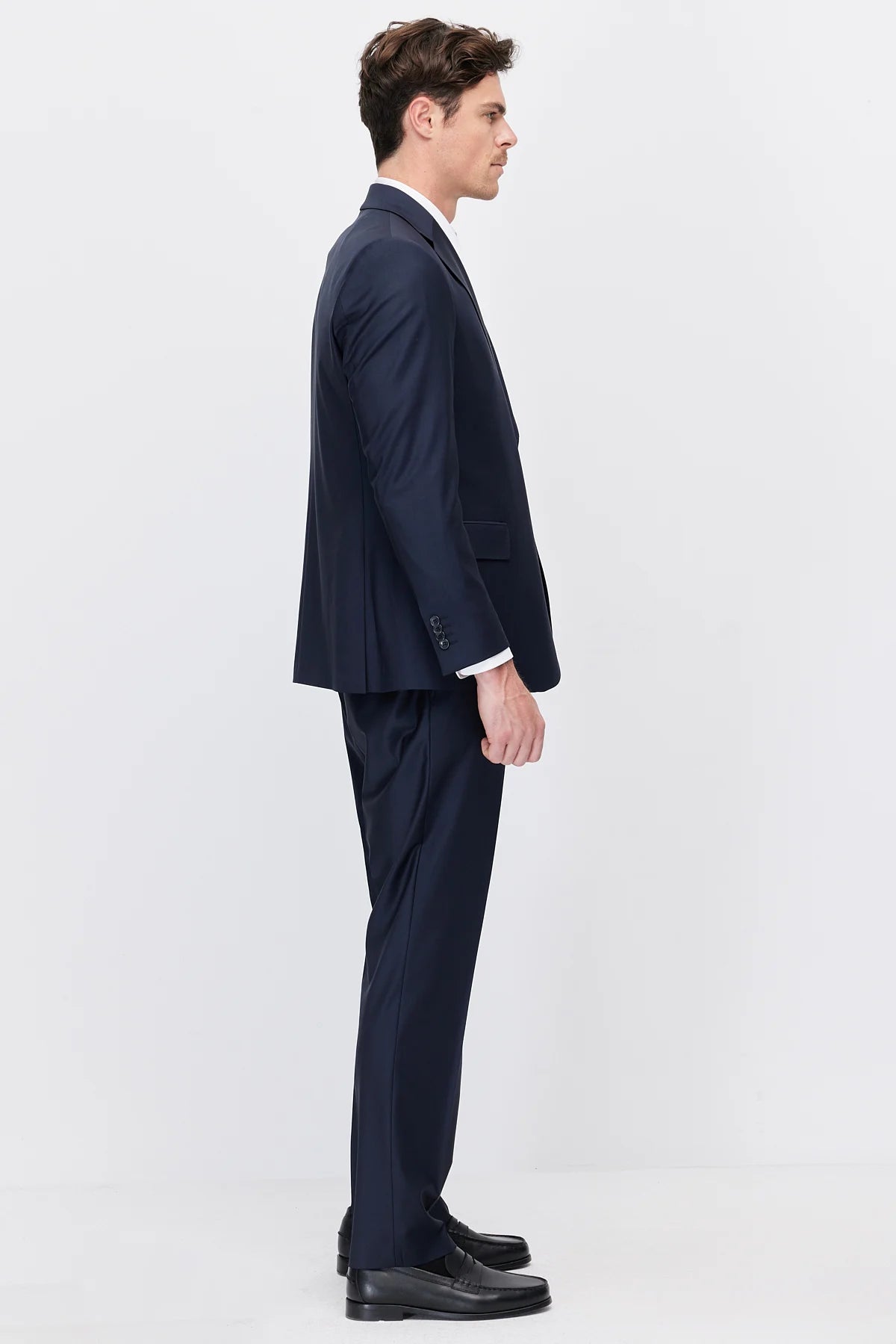 Men's Mono Collar Classic Fit Suit